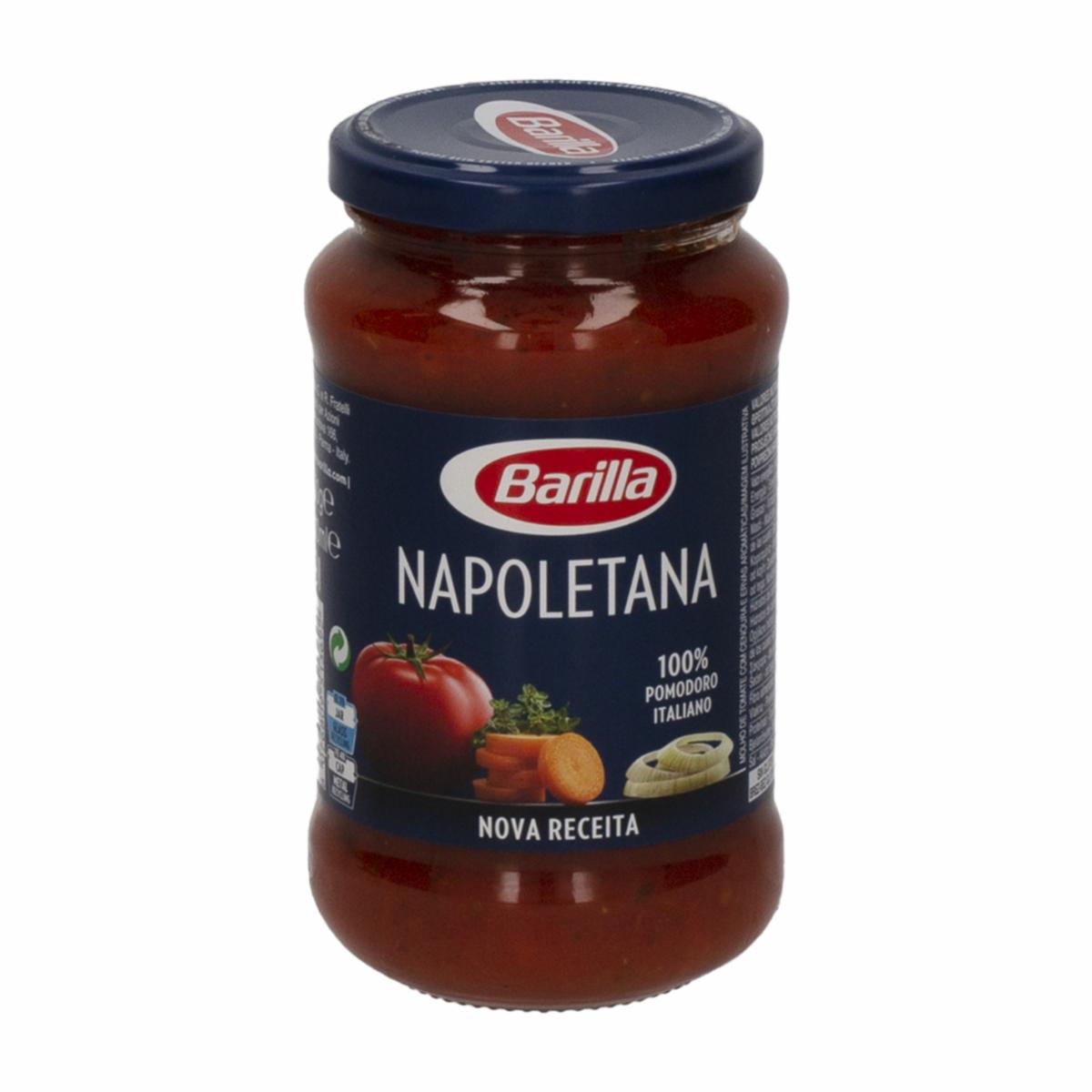 Salsa Napolitana BARILLA 400 G