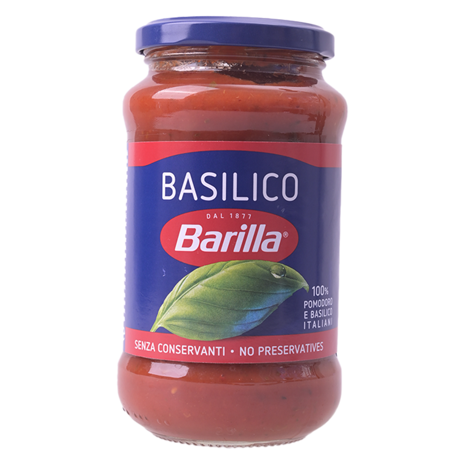 Salsa Basilico Albahaca BARILLA Botella