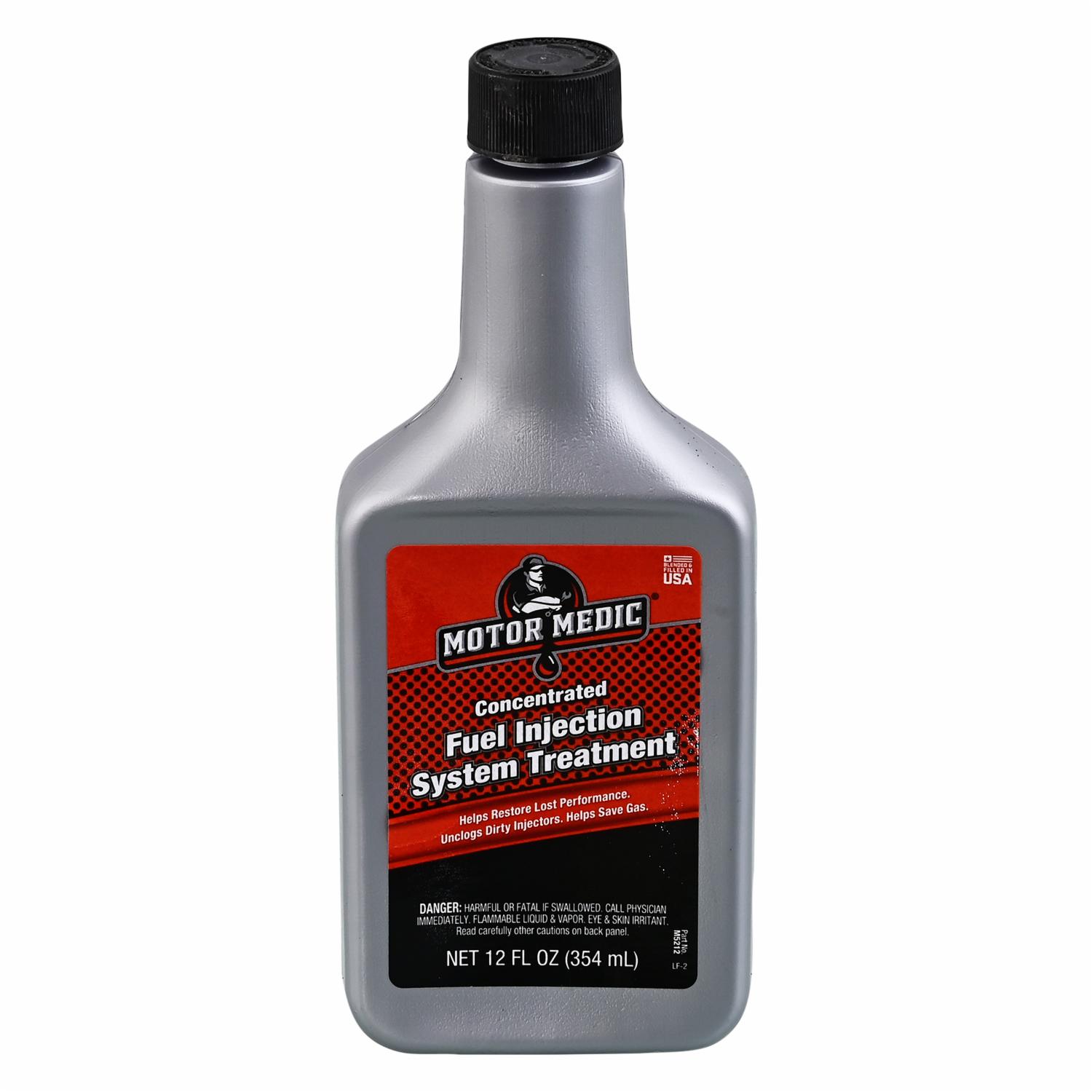 Limpiador De Inyectores Automotriz MOTOR MEDIC 12 Onzas