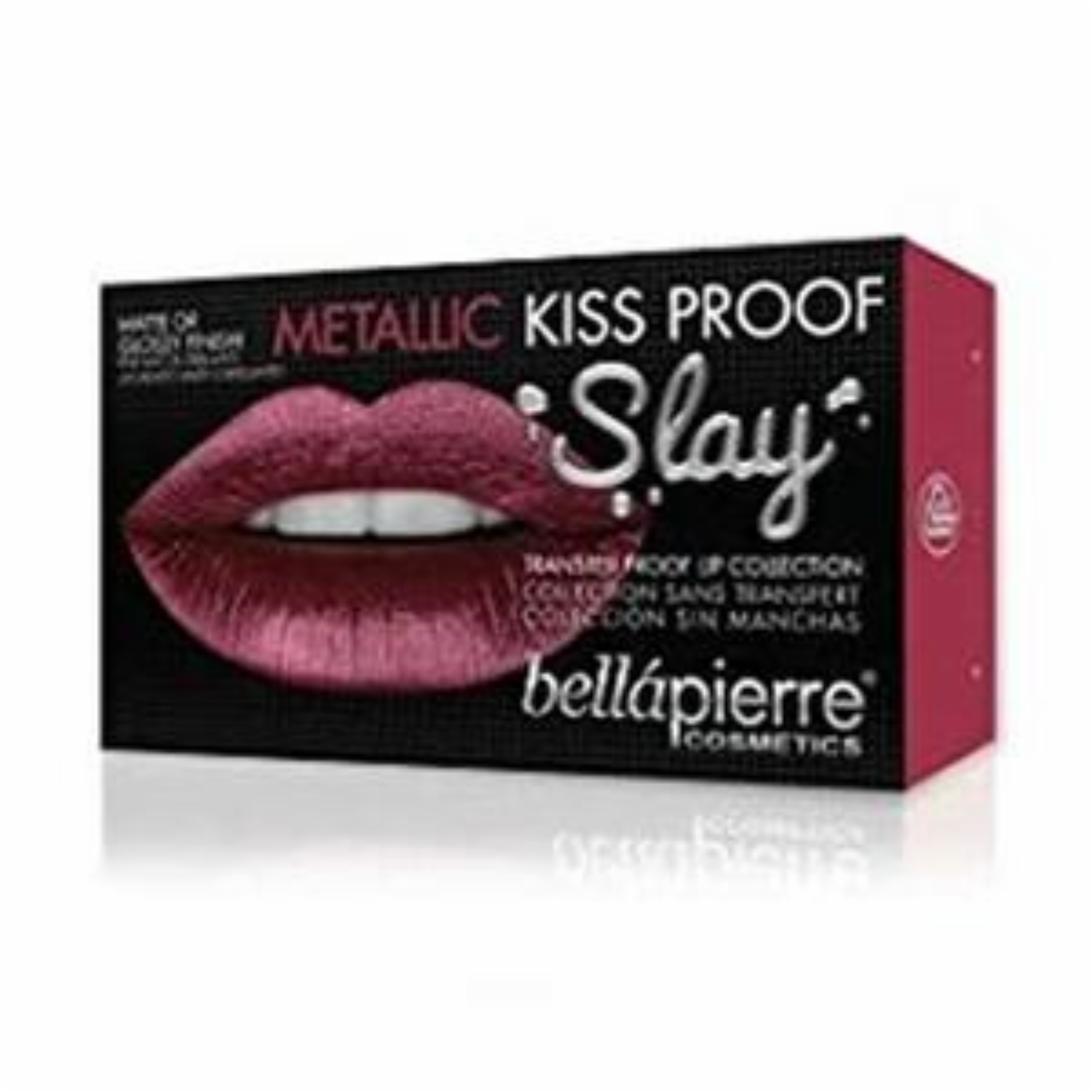 Set De Labiales Miami Metalic Glam BELLÁPIERRE COSMETICS Unidad