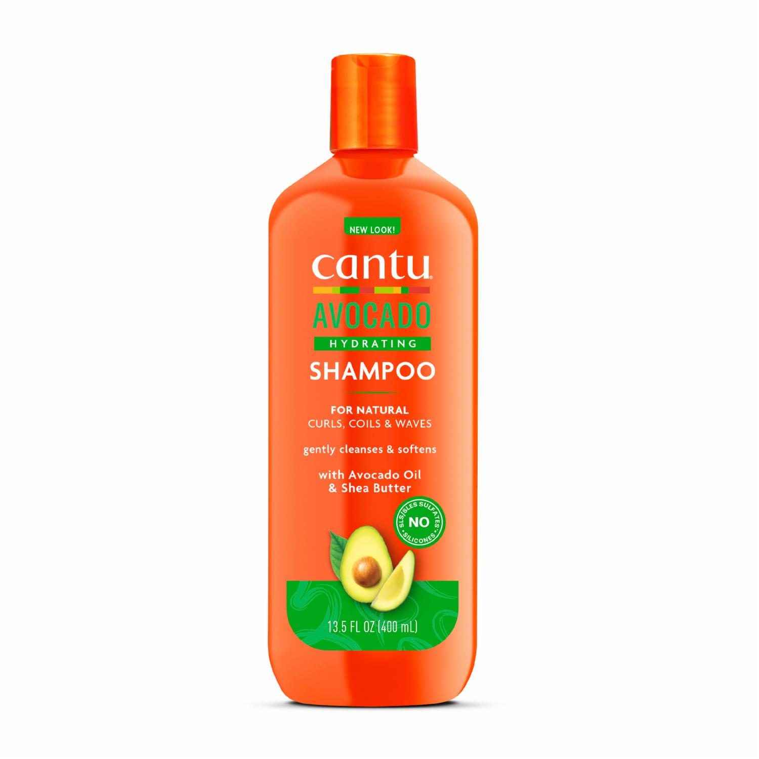 Shampoo De Cabello Avocado Sulfate CANTU 400 Ml