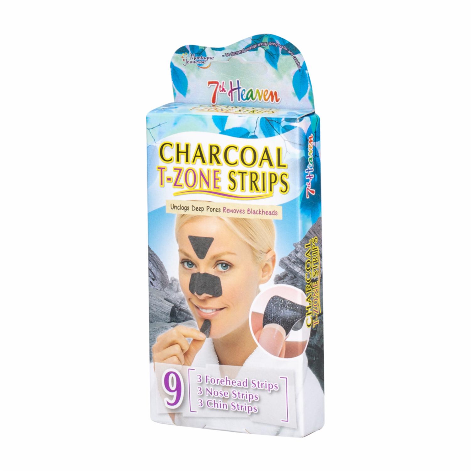Mascarilla Facial Para Nariz Limpia Poros X9 7TH HEAVEN Paquete