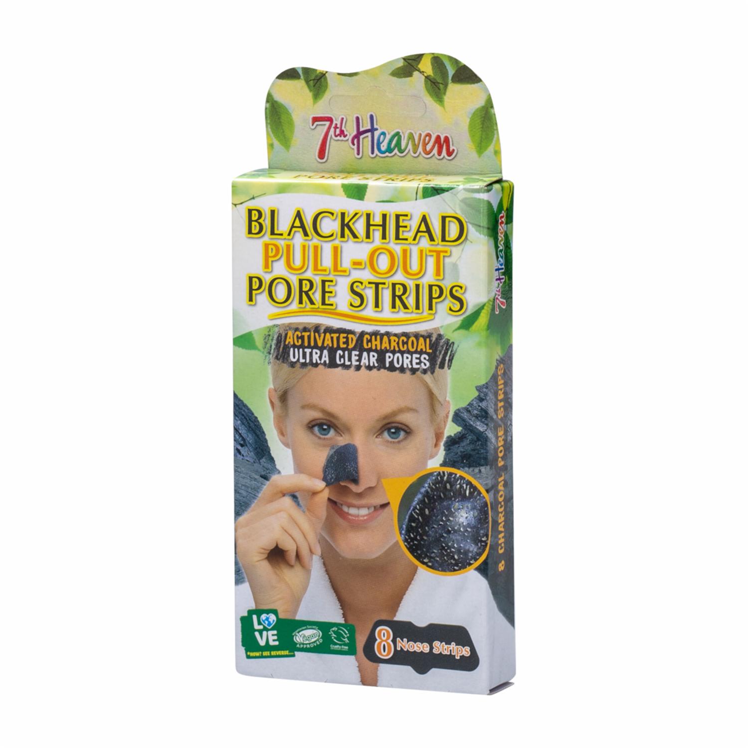 Mascarilla Facial Para Nariz Limpia Poros X8 7TH HEAVEN Paquete