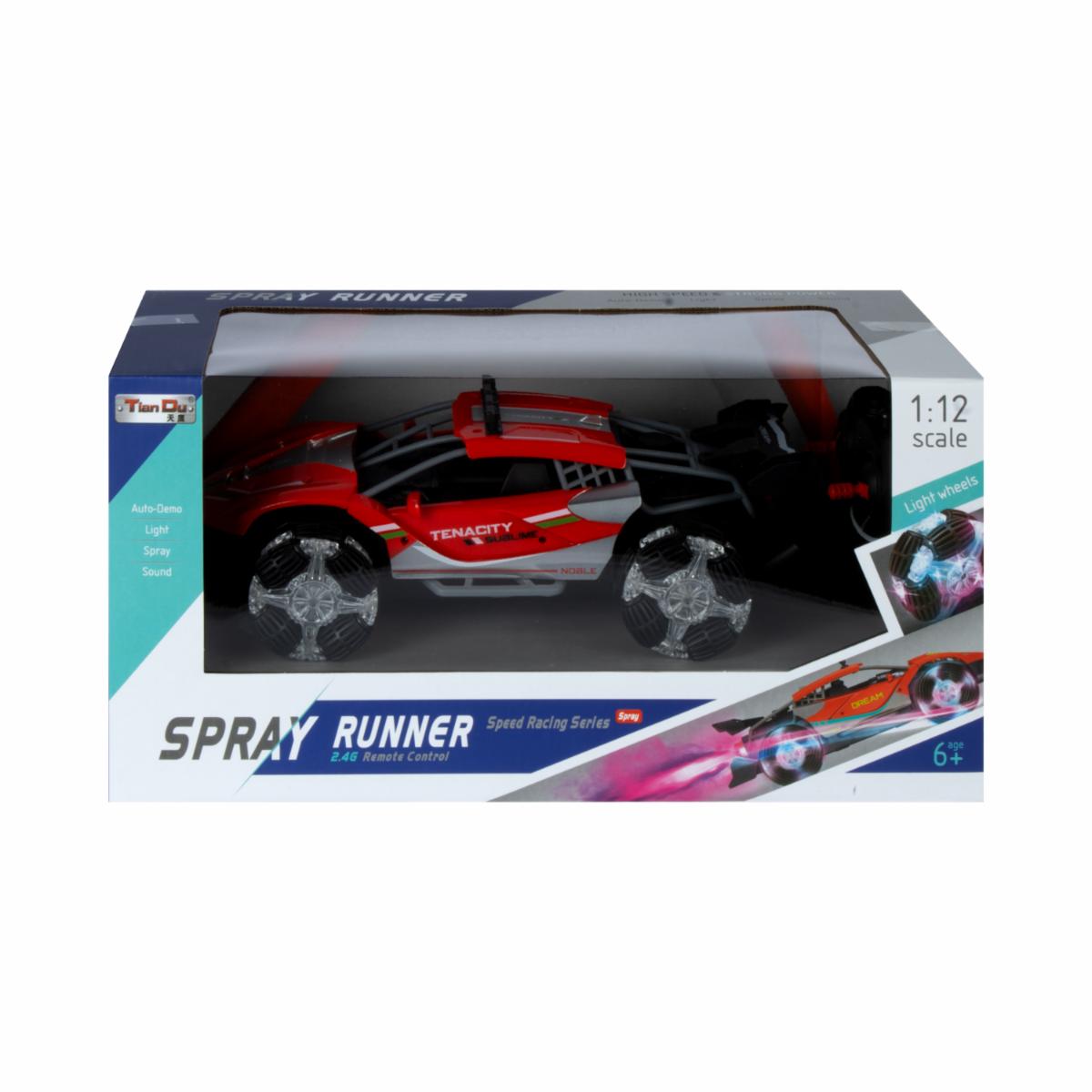 Vehículo R/c 1:12 Ferrari TIANDU Usa Pilas AA x 2