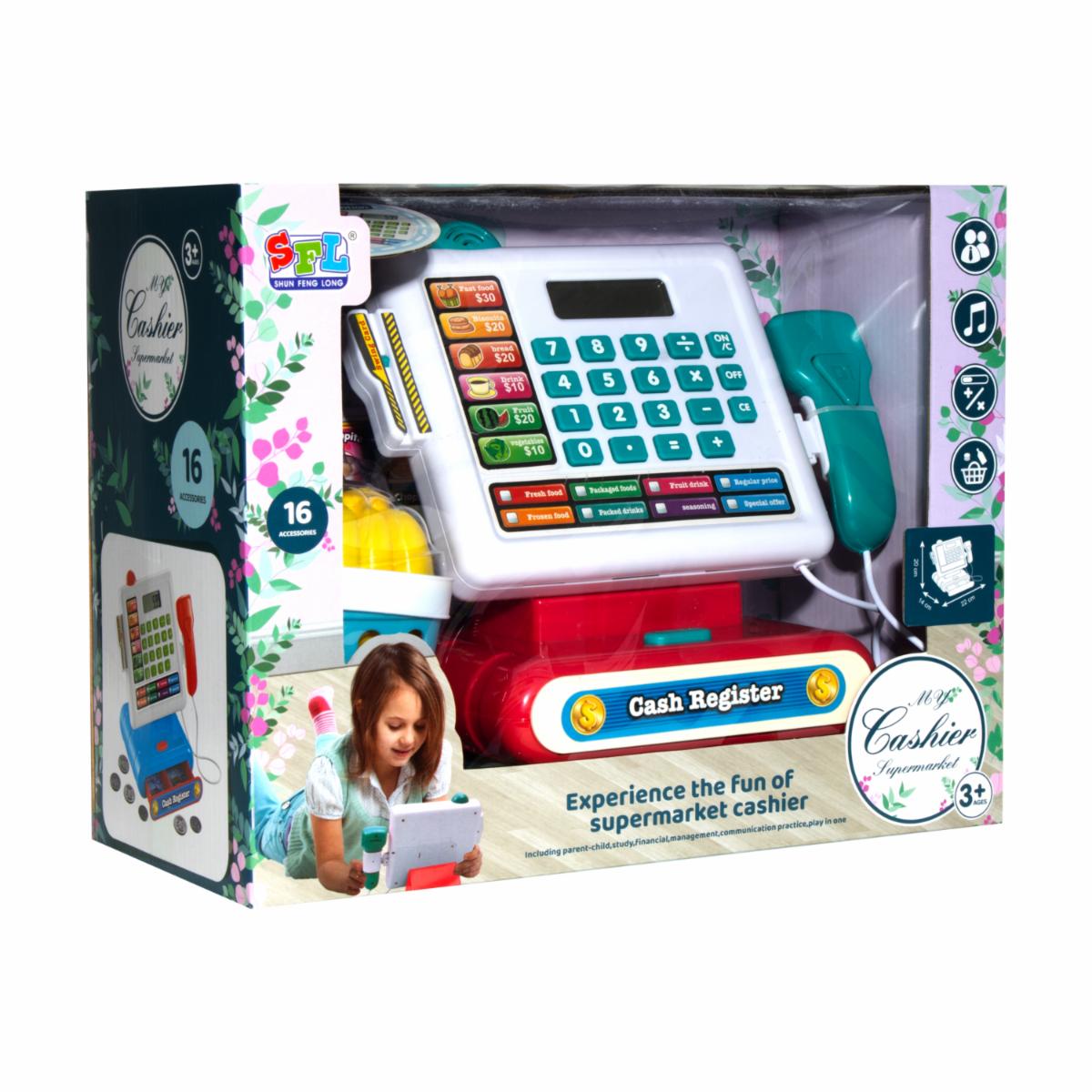 Caja Registradora SFL Incluye Accesorios