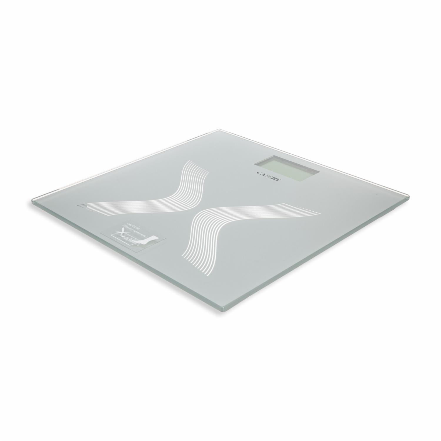 Balanza De Baño Digital Modelo EB9373 Ultra Delgada CAMRY 1,7 Cm