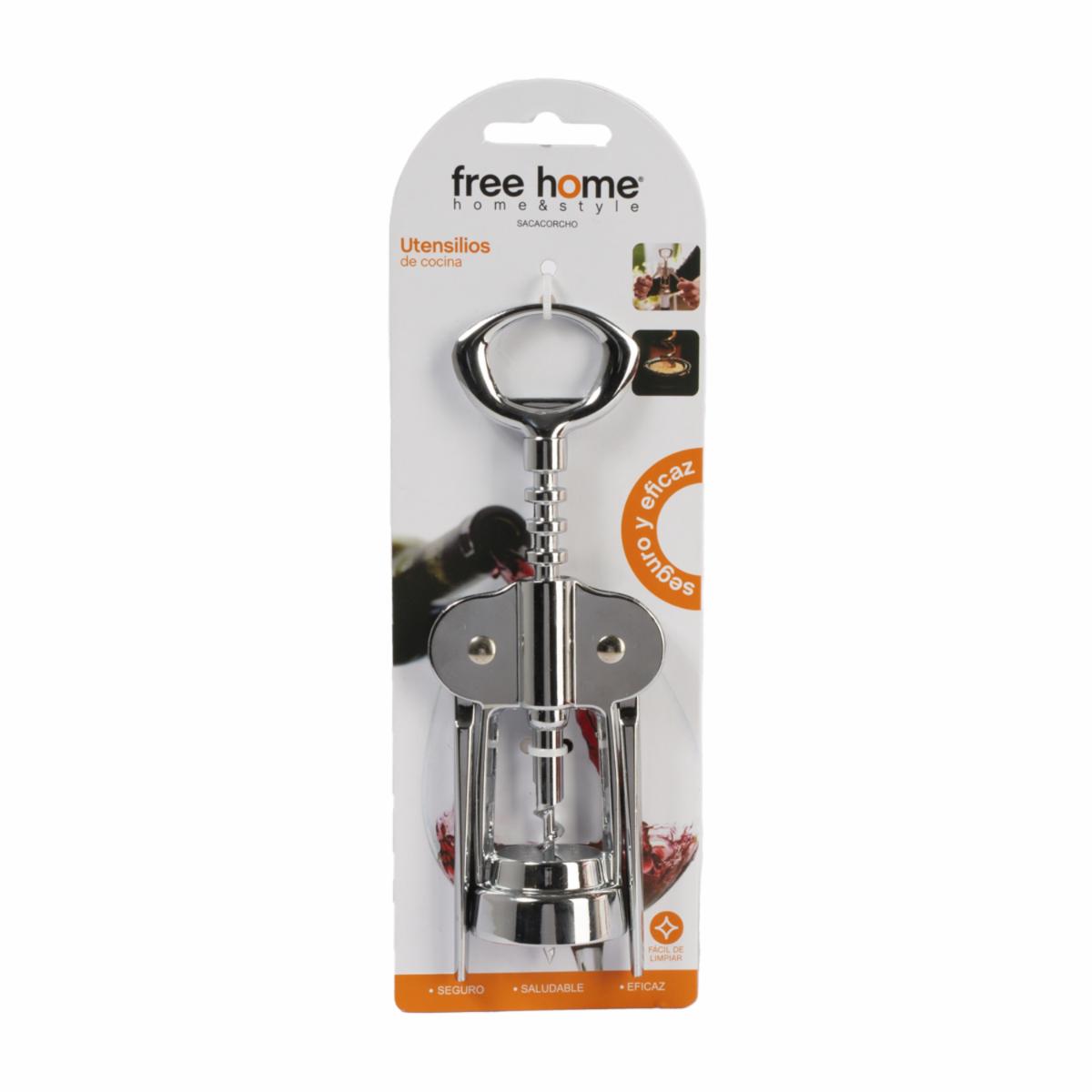 Sacacorchos Para Botellas FREE HOME X1