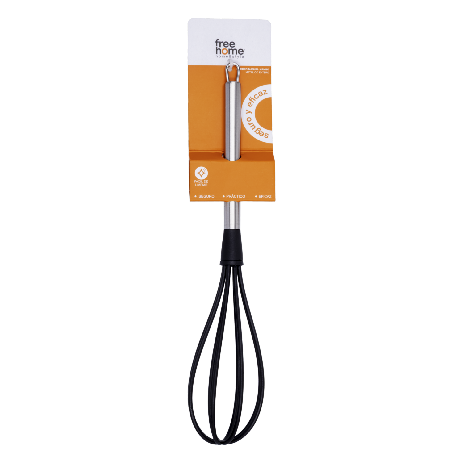Batidor Manual Para Cocina FREE HOME Unidad