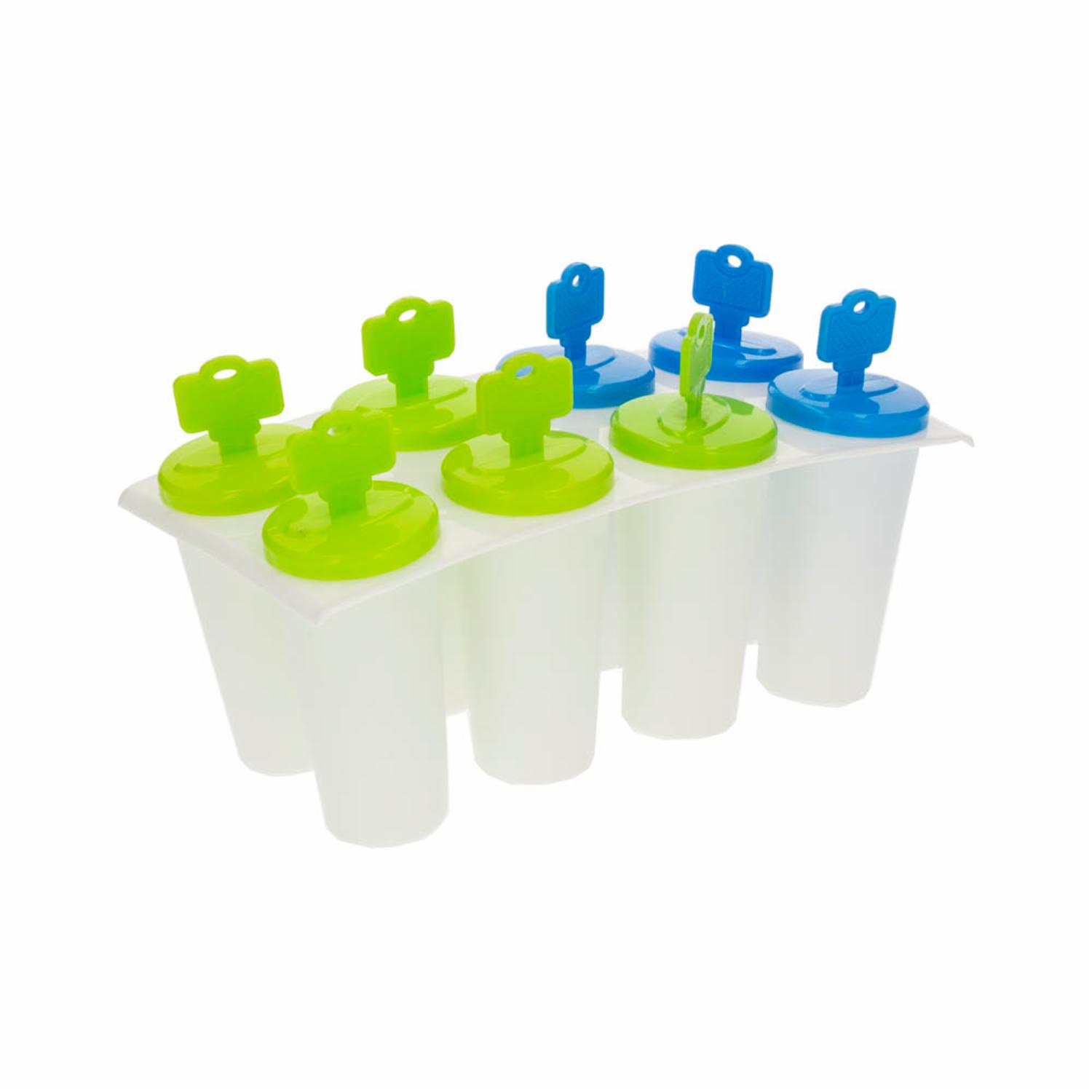 Molde Para Helados De Plástico HAIXIN X 8 Uds