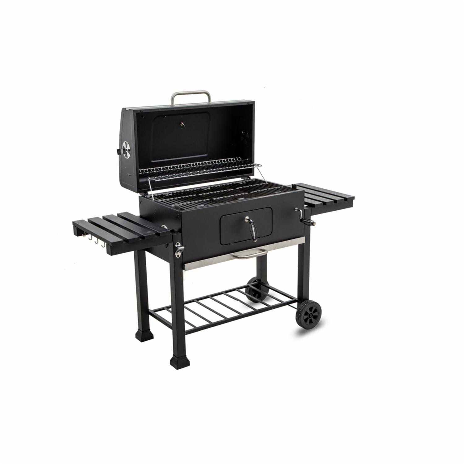 Parrilla Bbq A Carbón ZHONGSHAN JUNWEI METAL PRODUCTS 140 X 58 Cm