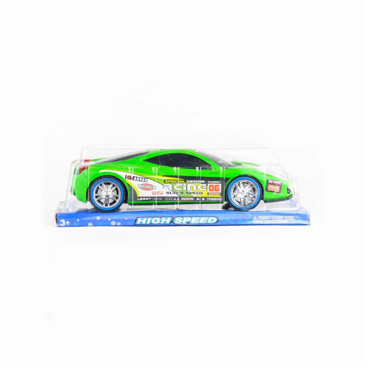 Carro De Carreras A Fricción THE MANBO Modelos Surtidos