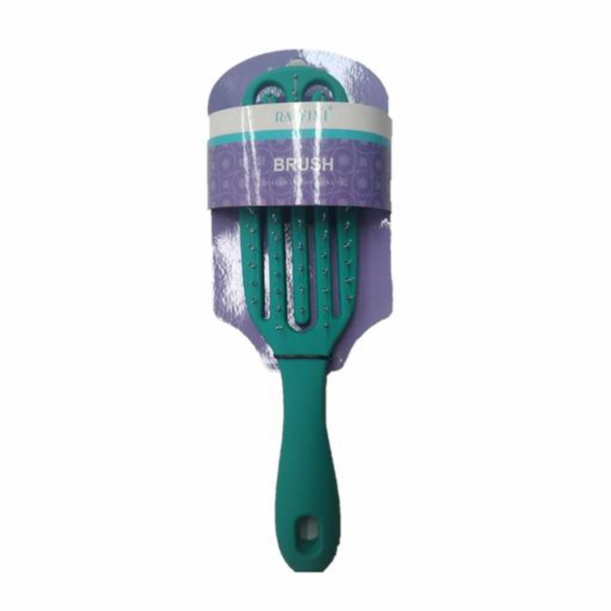 Cepillo De Cabello Ovalado Gris Morado Innova JOIA Unidad