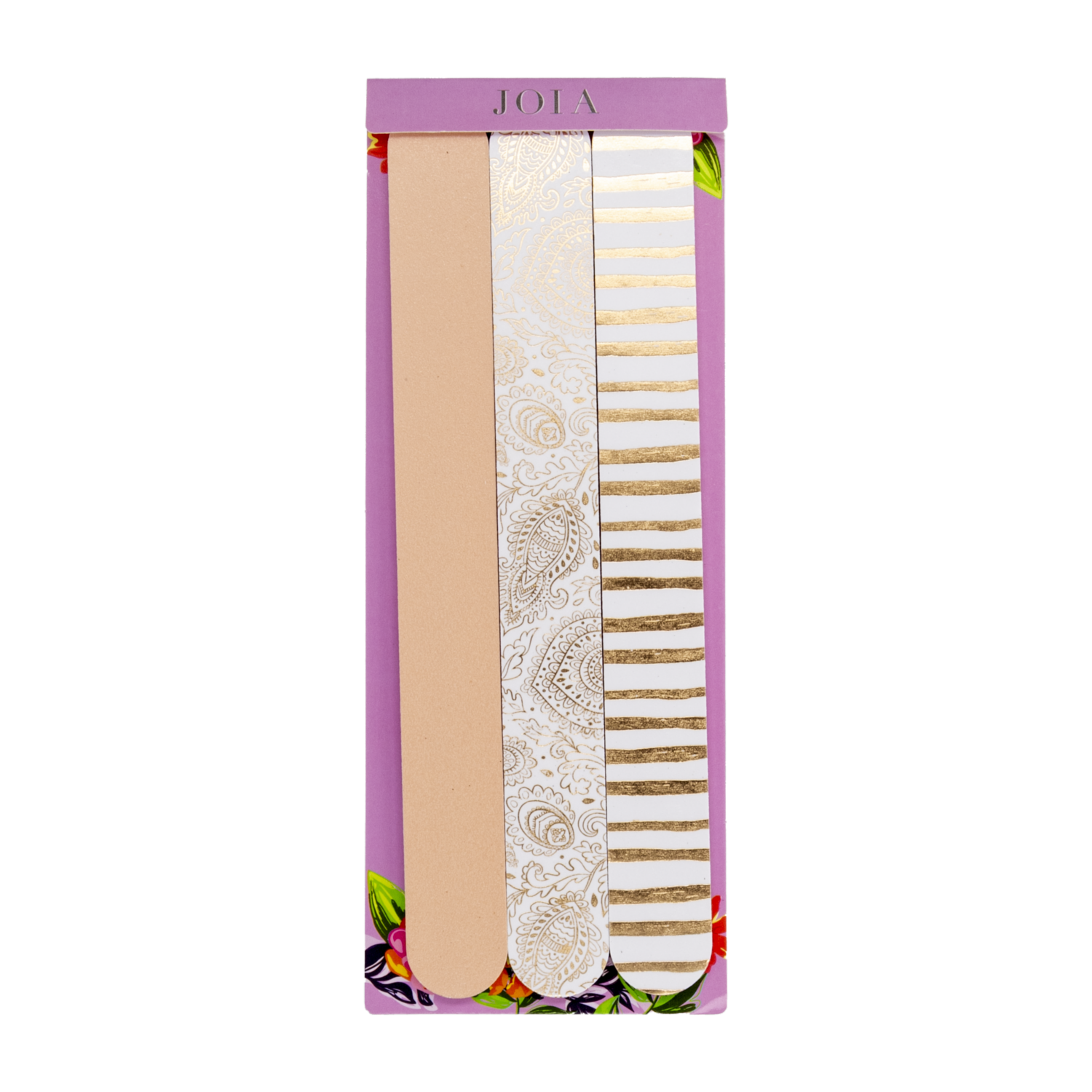 Lima De Uñas Estilo Mandala JOIA X 3 Uds