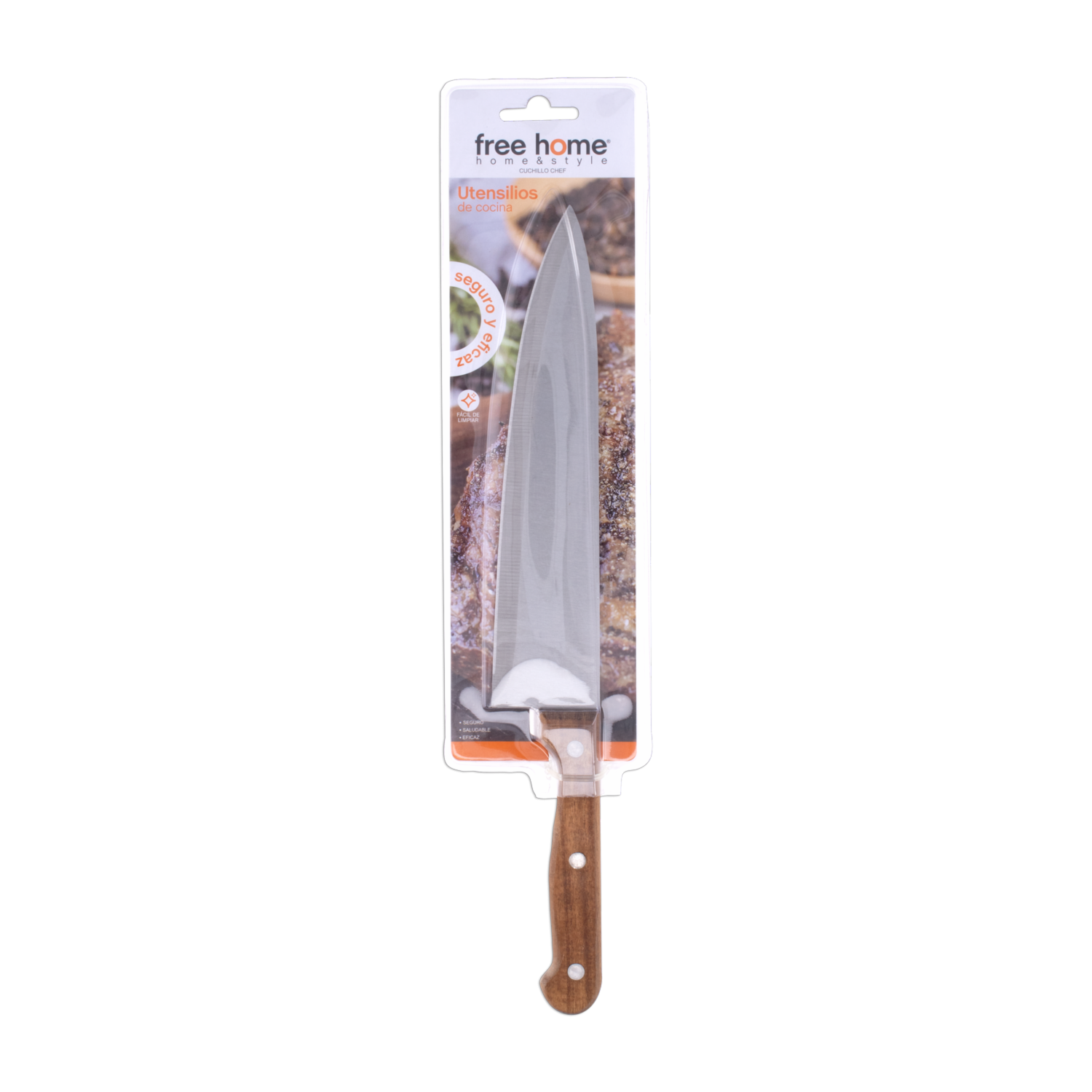 Cuchillo Para Chef De Madera FREE HOME Mediano