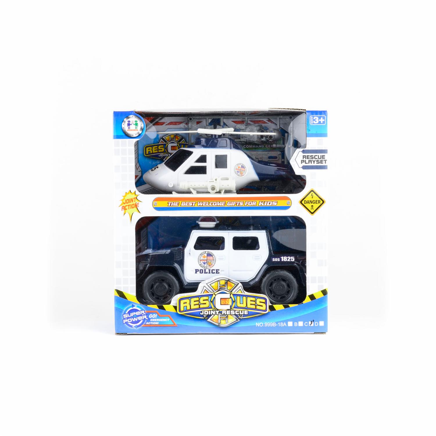Set Policial THE MANBO Por Aire Y Tierra