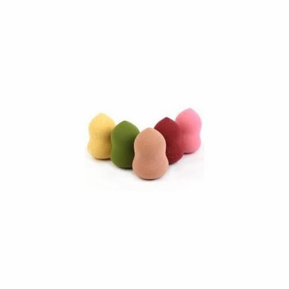 Esponjas De Maquillaje Ovaladas Set JOIA Ovalada