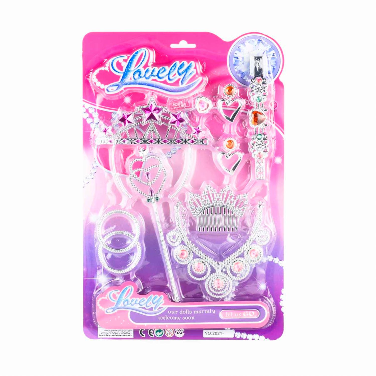 Juego De Princesa JEWELERY Para Niña