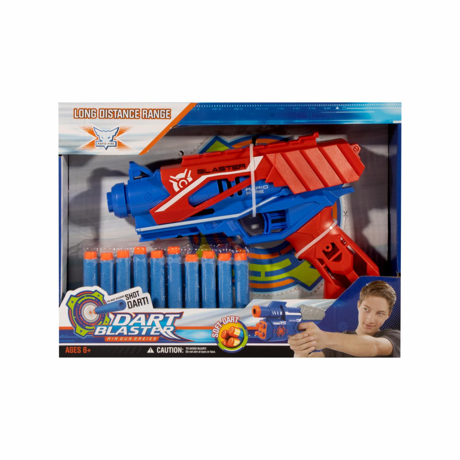 Pistola De Juego SHOT GAMER Incluye Dardos