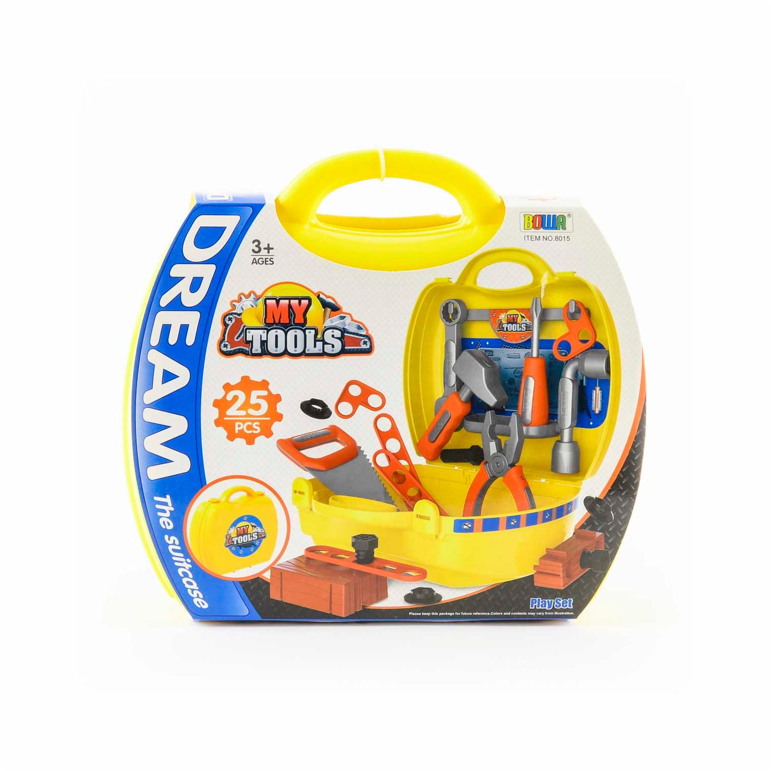 Juego De Carpintería BOWA 25 Piezas