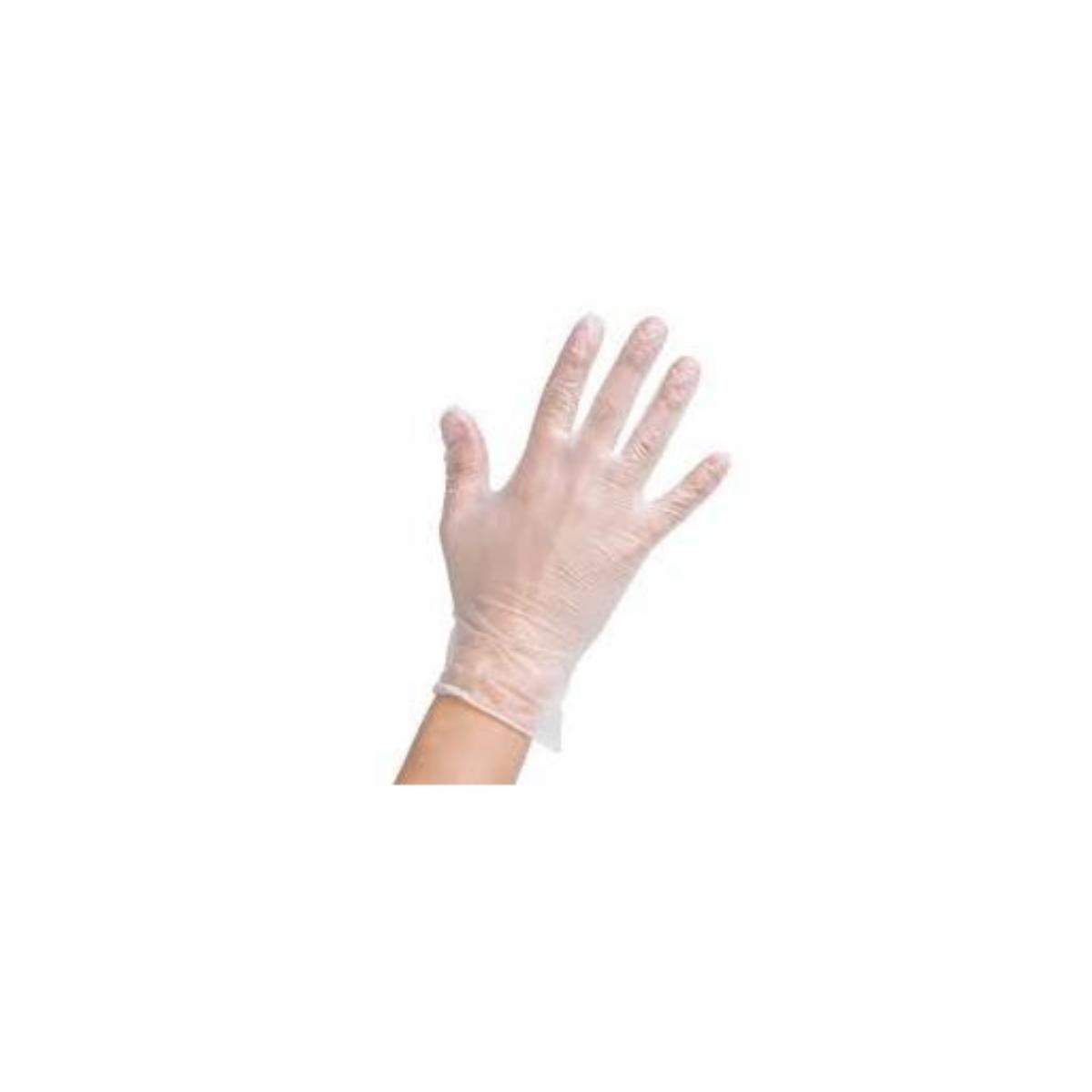 Guantes De Vinilo Grande NINGBO 100 Uds