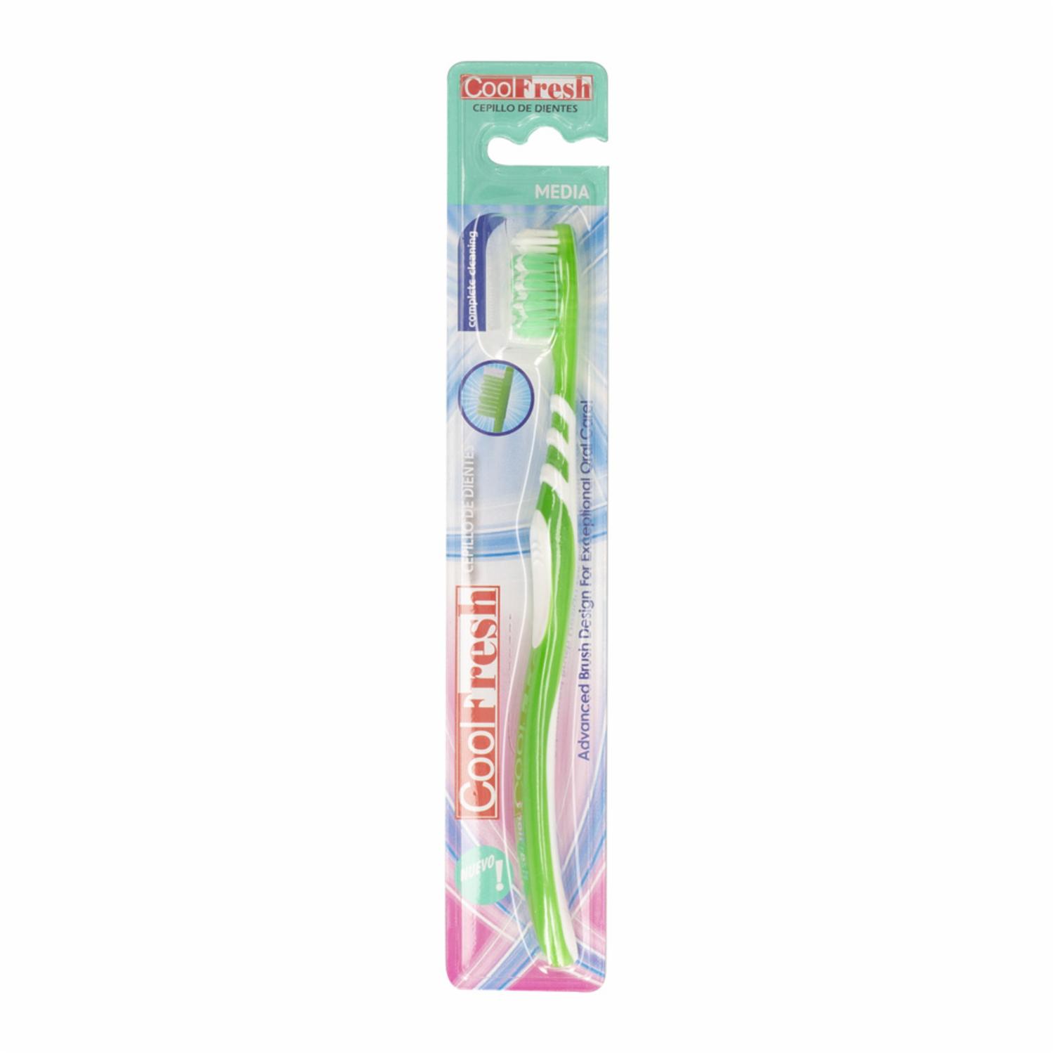 Cepillo Dental Cerdas Suaves COOLFRESH 1 U