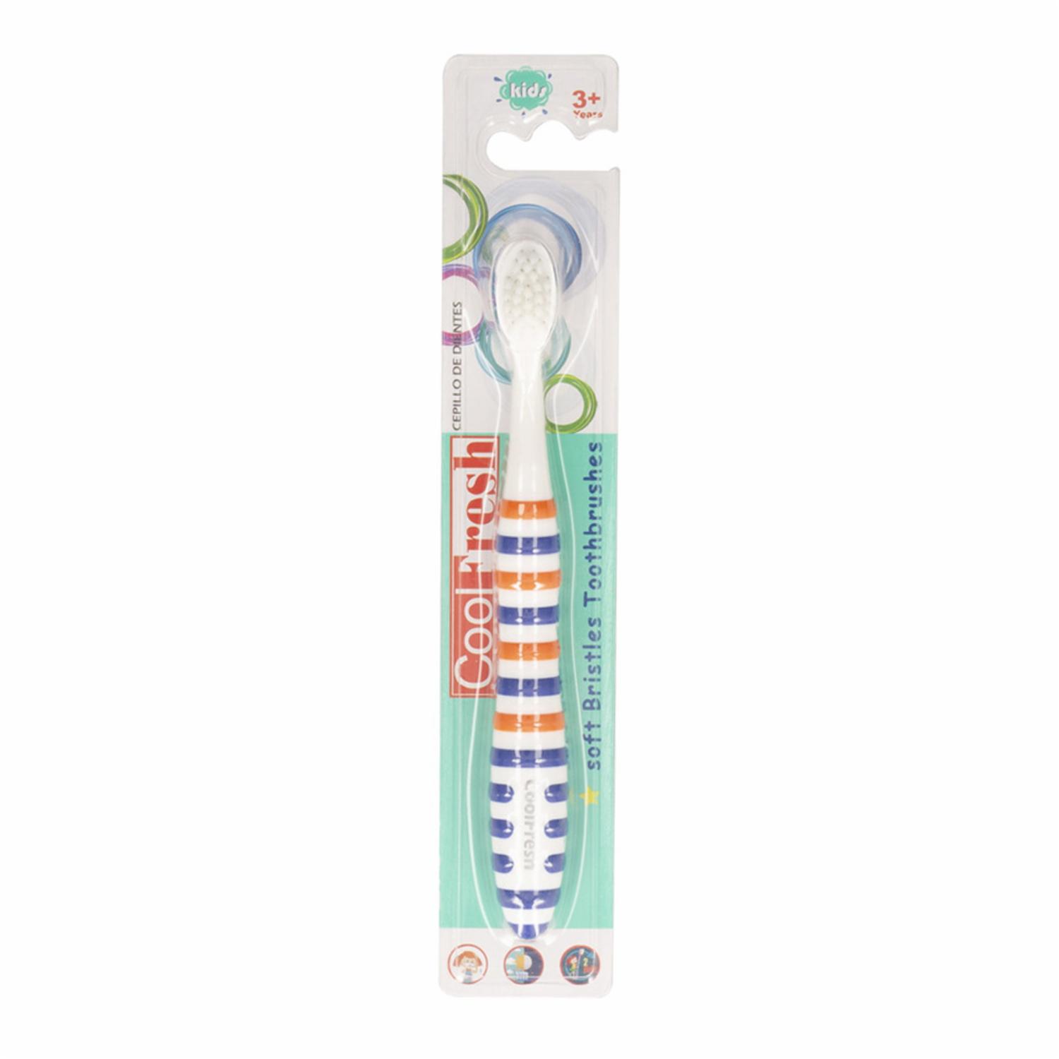 Cepillo Dental Infantil Cerdas Suaves 3 COOLFRESH 1 U