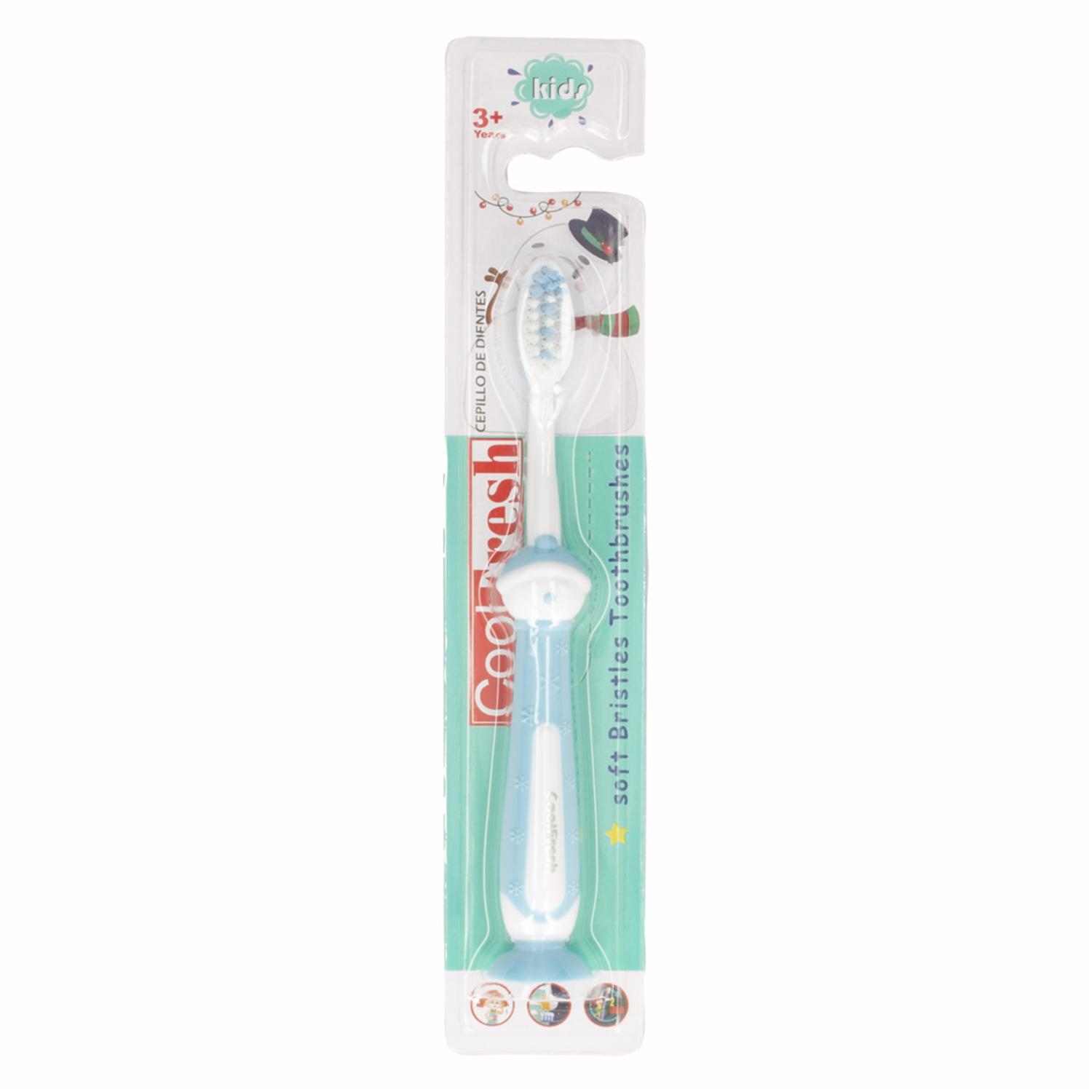 Cepillo Dental Infantil Cerdas Suaves COOLFRESH 1 U