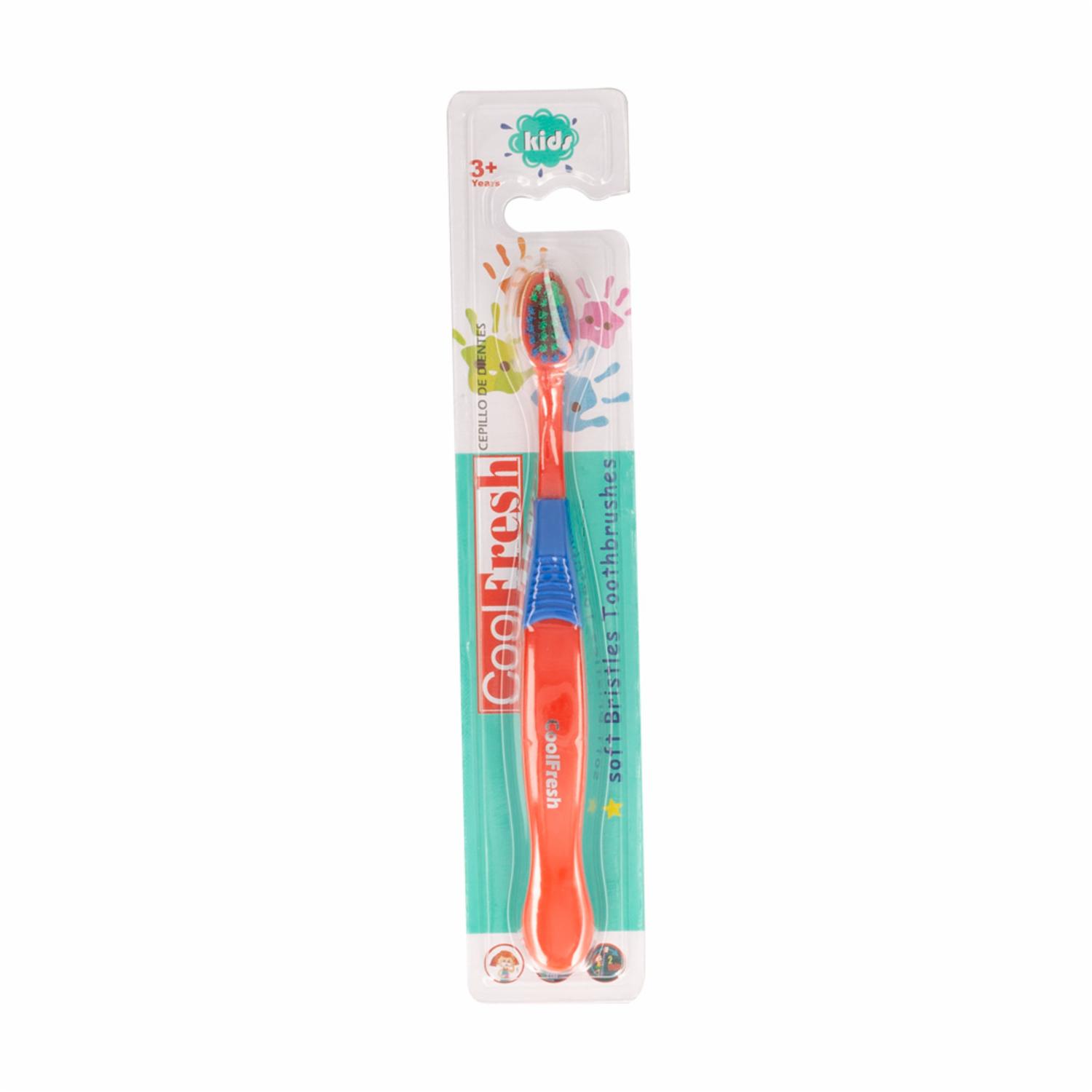 Cepillo Dental Infantil Niña Cerdas Suaves COOLFRESH 1 U