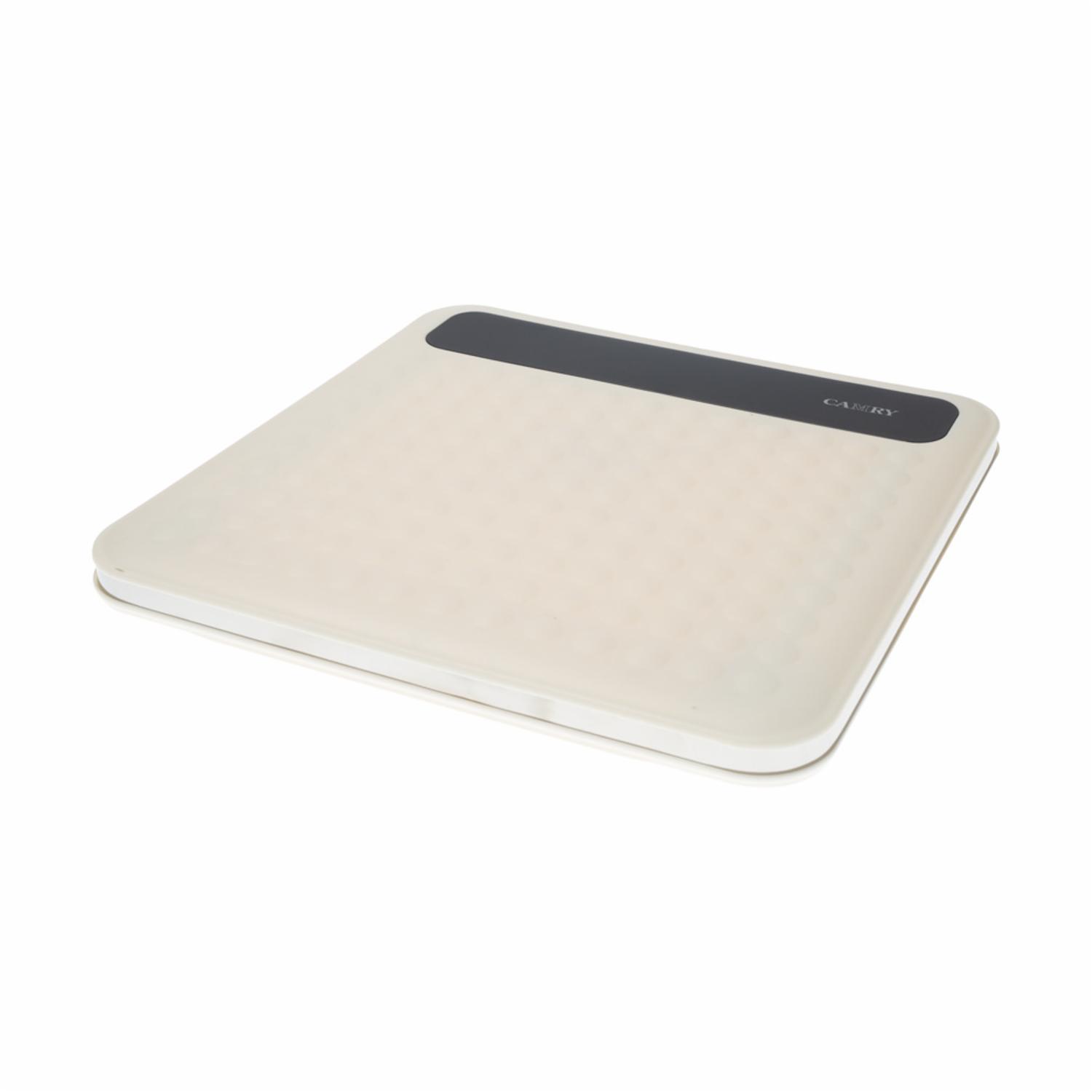 Balanza De Baño Pant Hor. Blanca CAMRY Digital