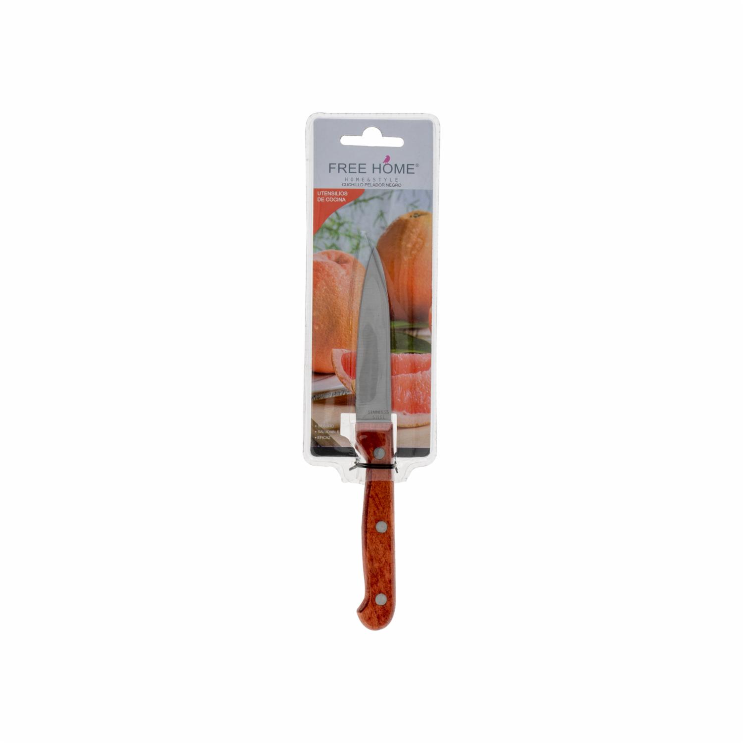 Cuchillo Pelador FREE HOME Unidad