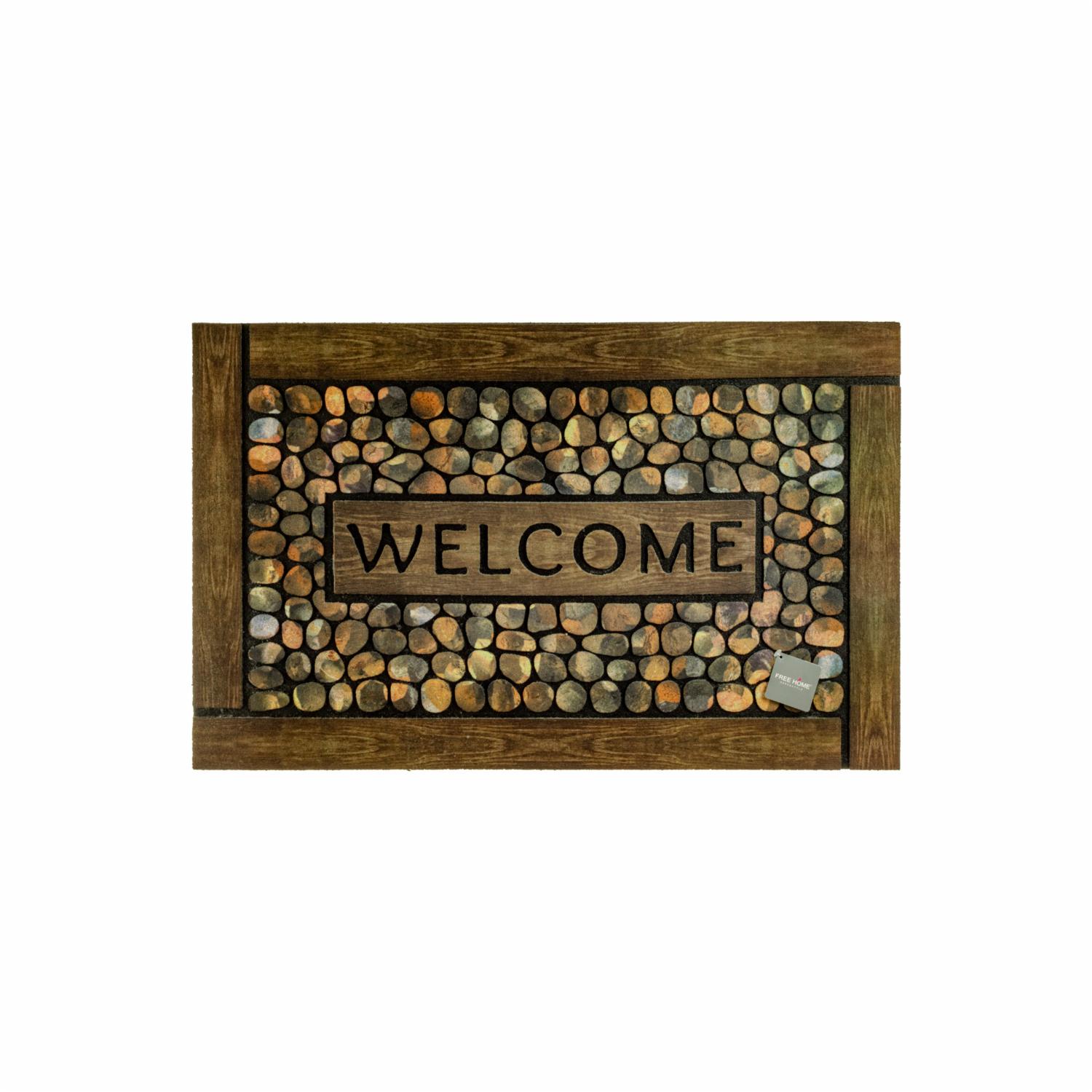 Rodapié Bienvenido Mosaico FREE HOME Plástico