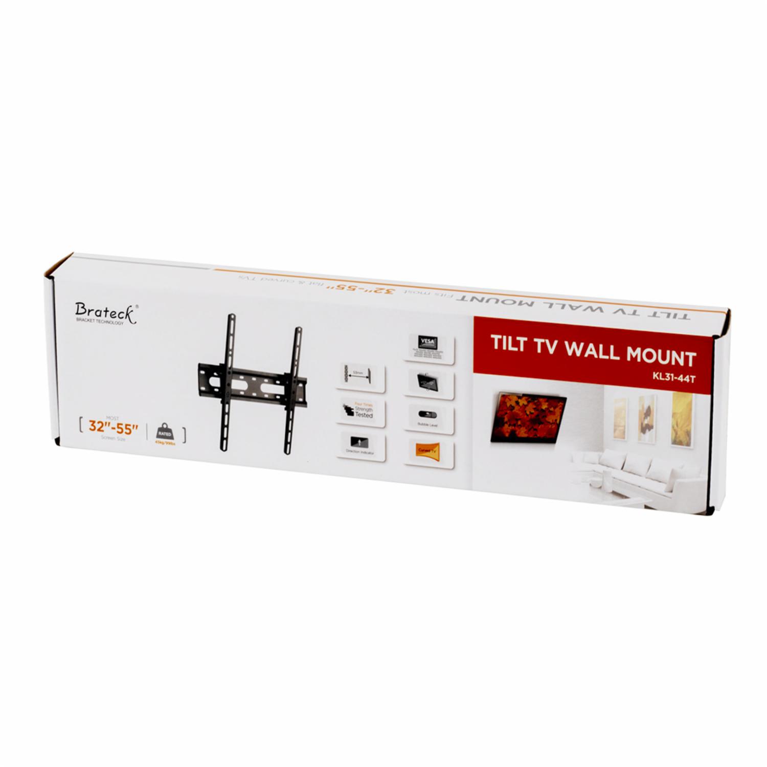 Soporte Pared Tv Fijo BRATECK 32″ A 70″