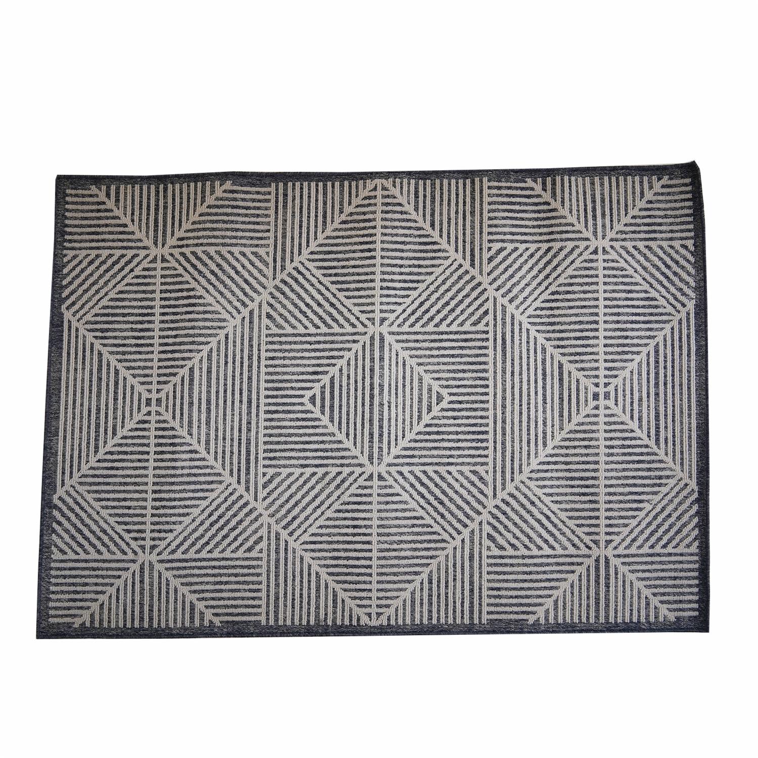 Alfombra Ricco Geométricos Rombos Azul ORIENTAL WEAVERS 120 X 170 Cm