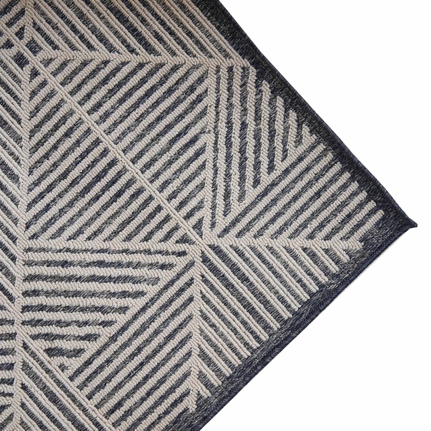 Alfombra Ricco Geométricos Rombos Azul ORIENTAL WEAVERS 120 X 170 Cm - Imagen 3