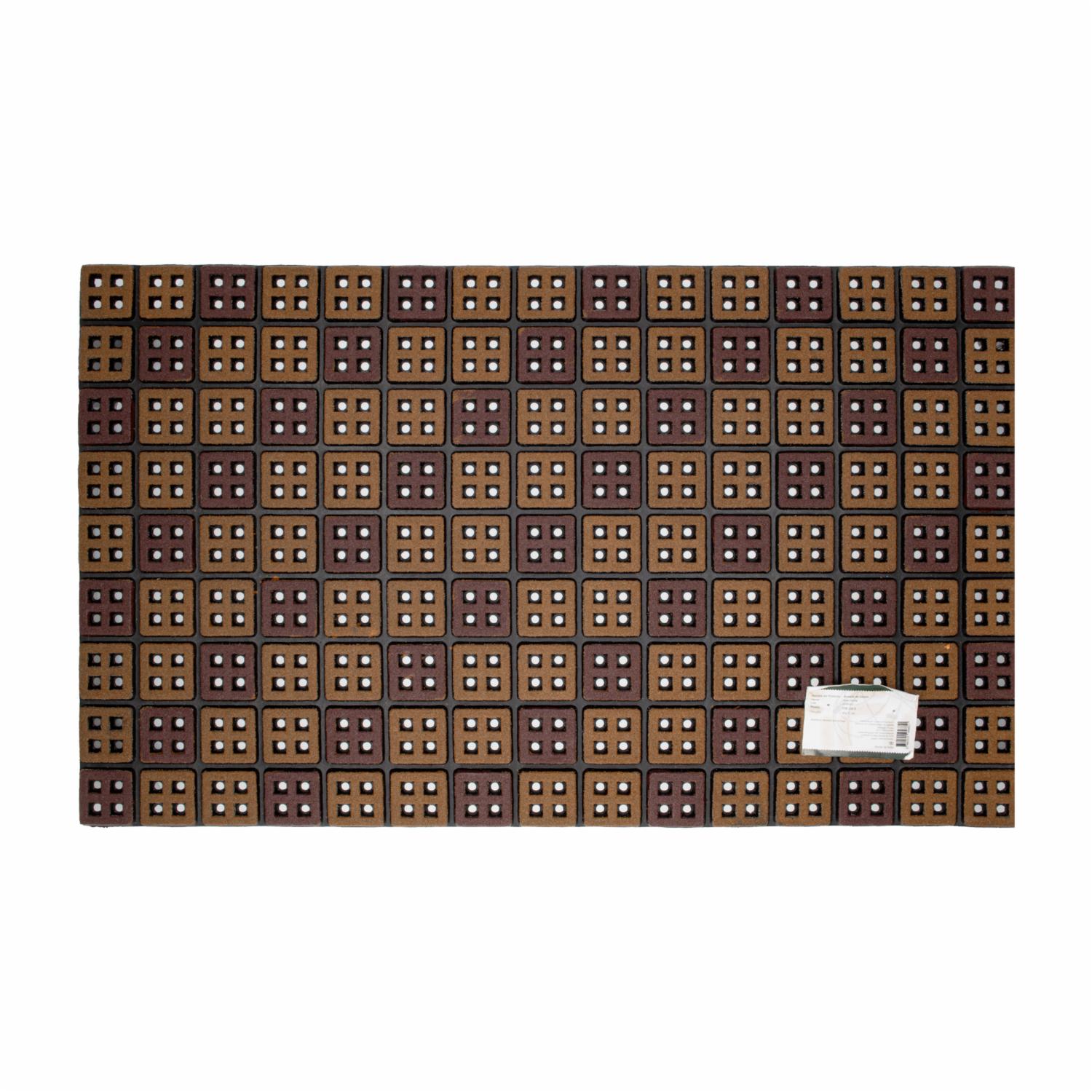 Rodapié De Caucho FREE HOME 45 X 75 Cm