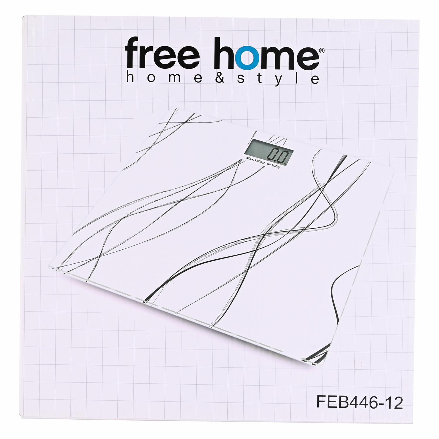 Balanza De Baño FREE HOME Digital