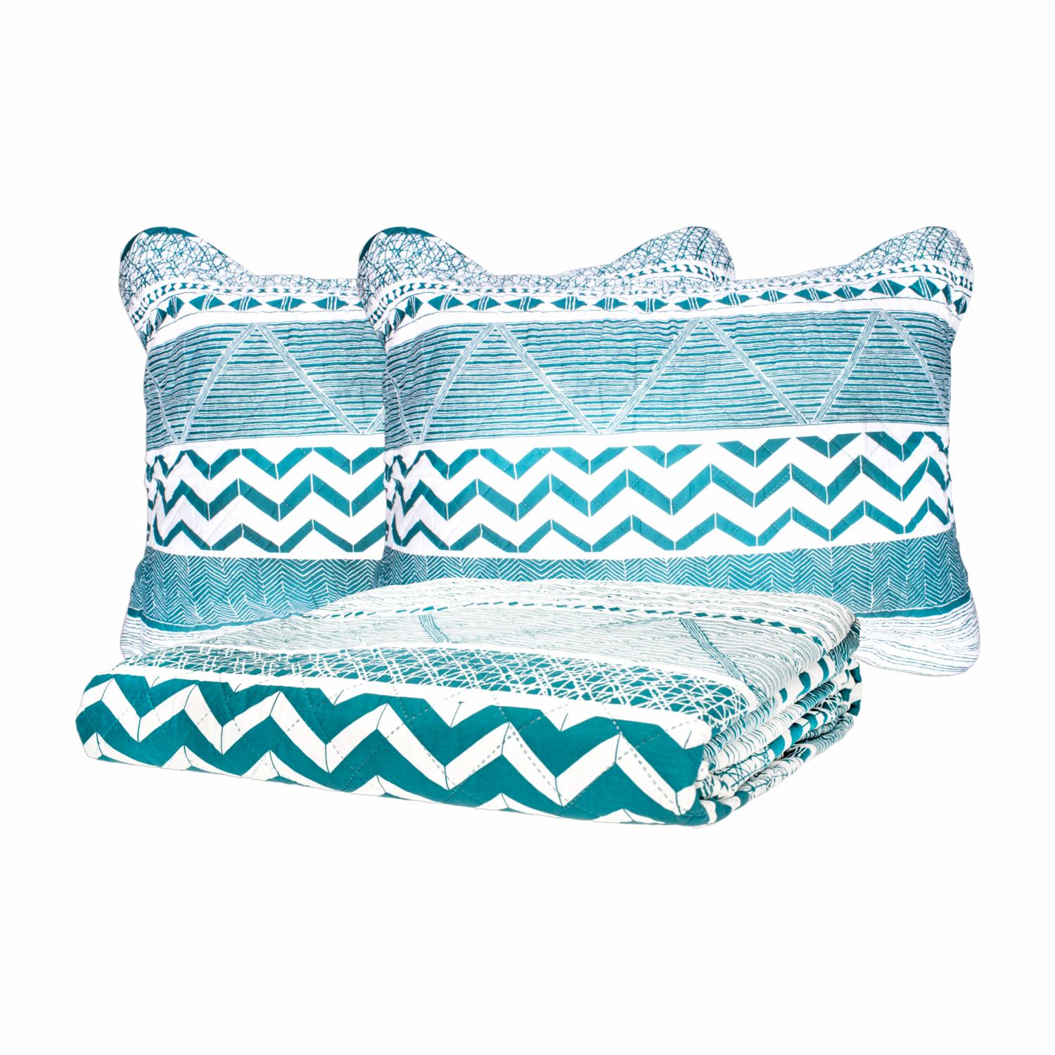 Cubrecama Patchwork FREE HOME 3 Plazas