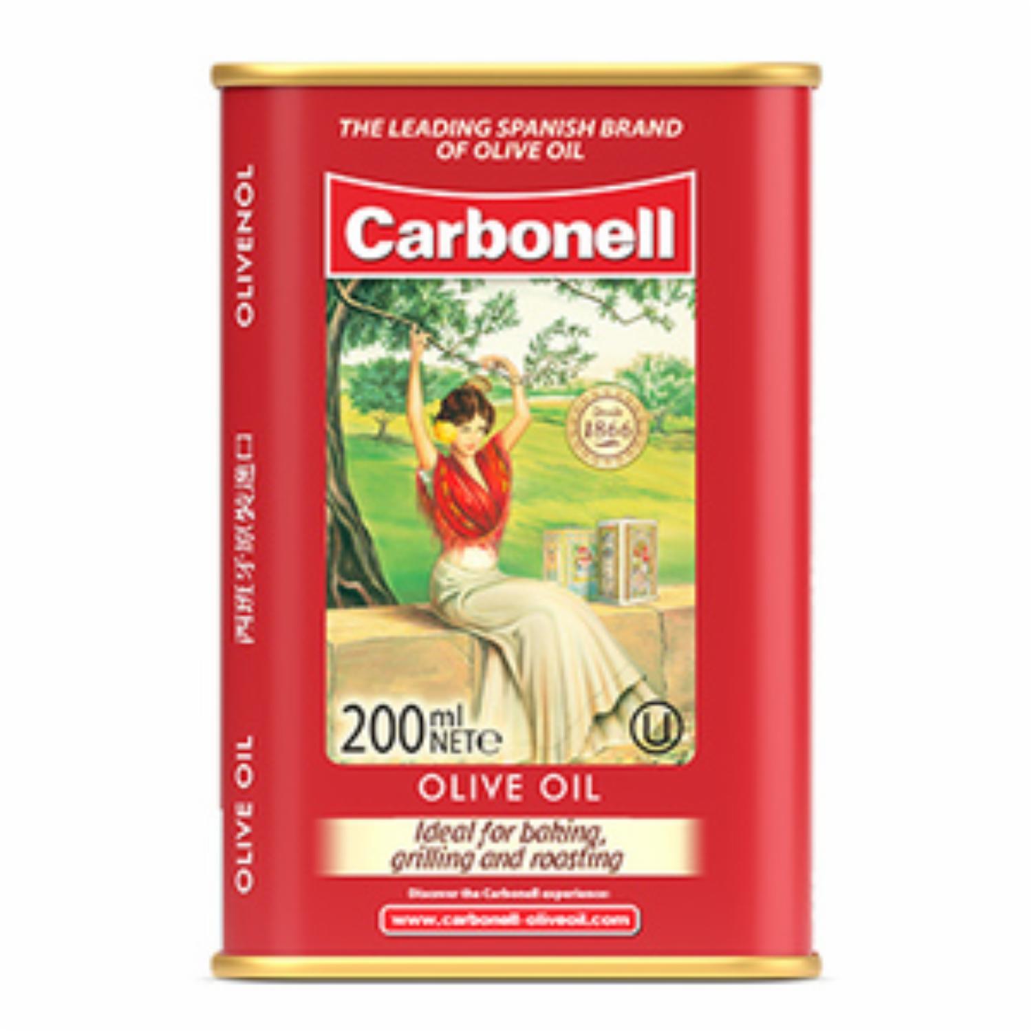 Aceite De Oliva Refinado Lata CARBONELL 200 Ml
