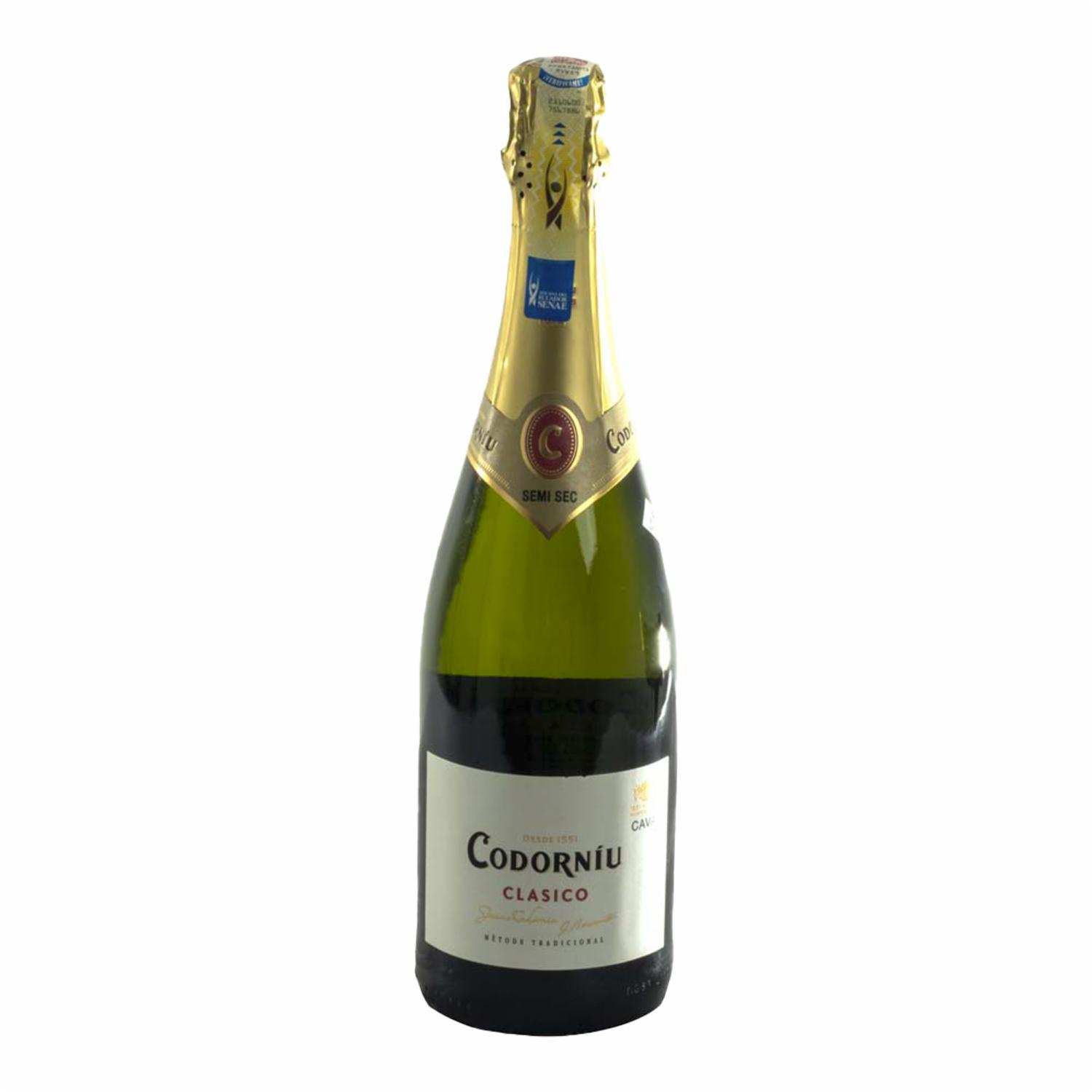 Vino Espumante Condoriniu Semi Secco CINZANO 750 ML
