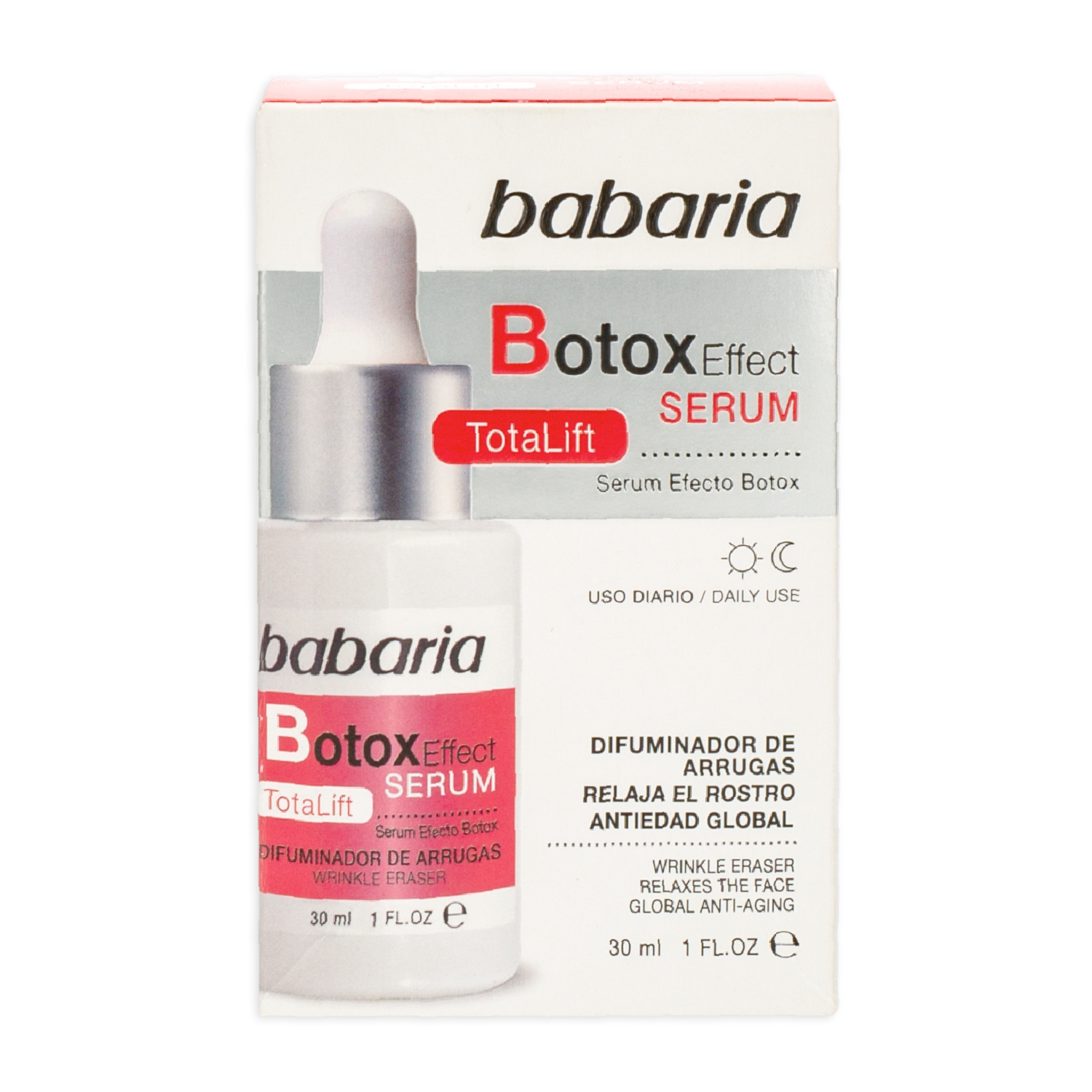 Sérum Facial Efecto Botox TotaLift BABARIA 30 Ml