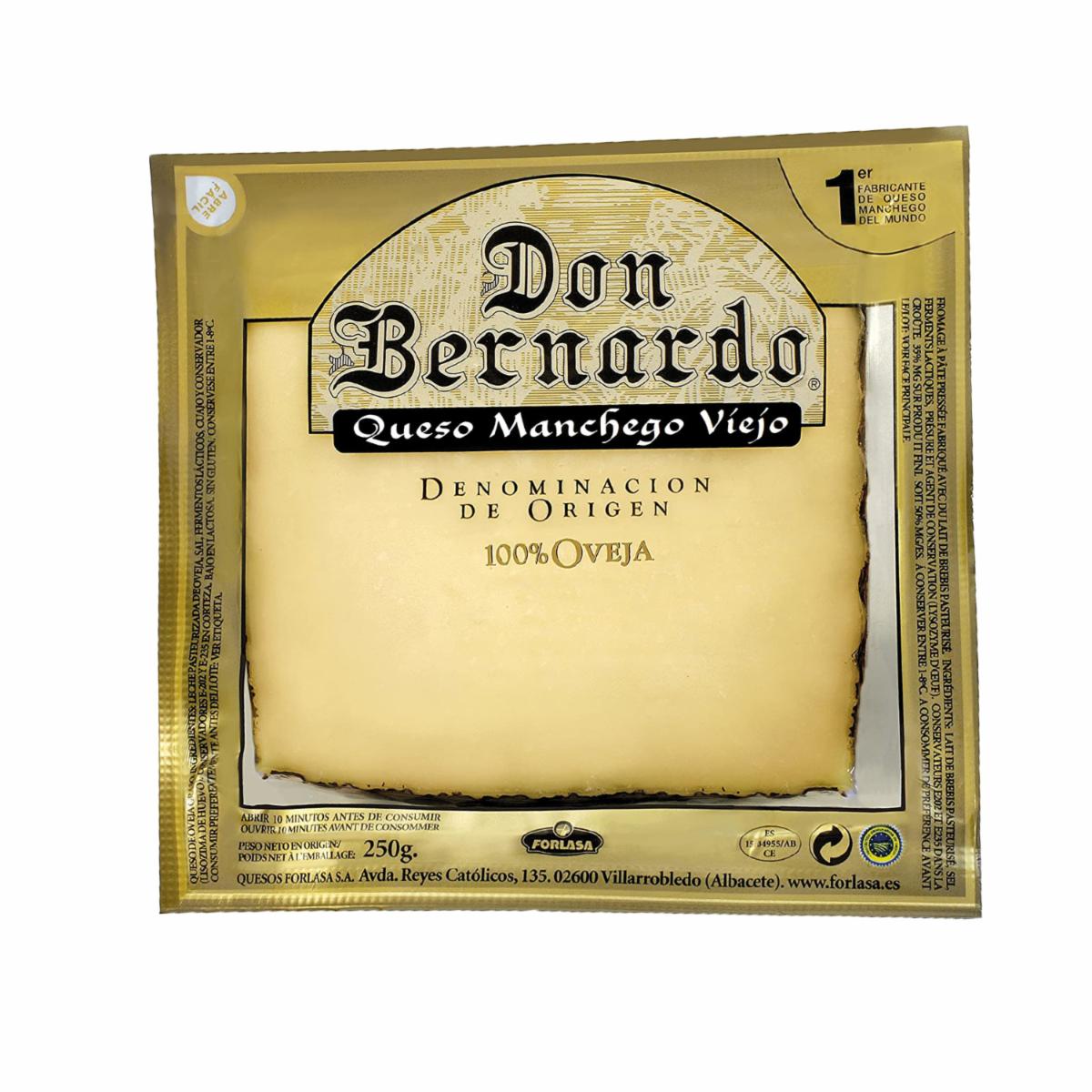 Queso Don Bernardo Manchego PARMALAT 200 G
