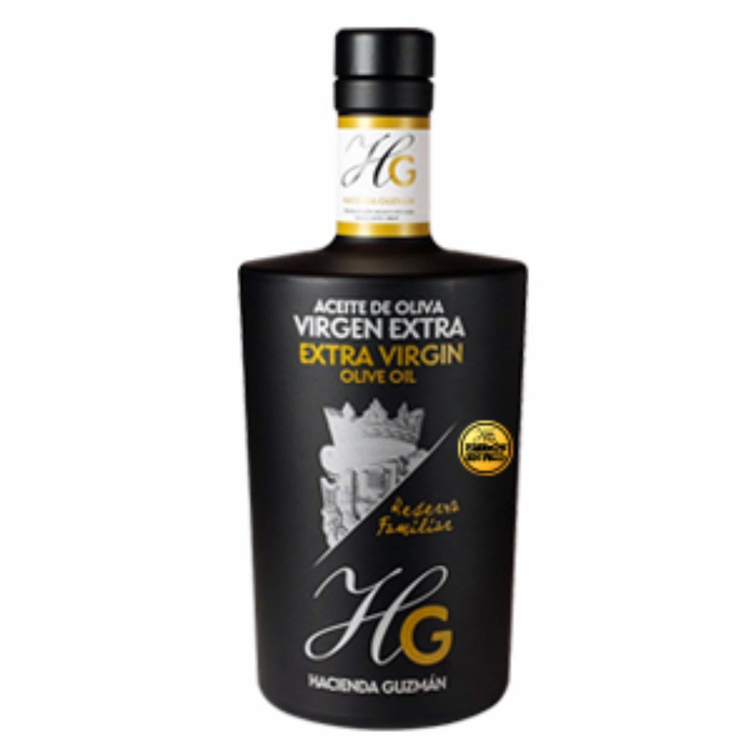 Aceite De Oliva Guzman Extra Virgen LA HACIENDA GUZMÁN 500 Ml