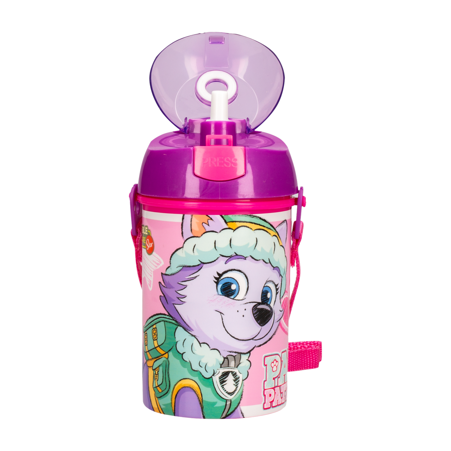 Tomatodo Pop Up  Paw Patrol Girl Con Cordón STOR 380 Ml