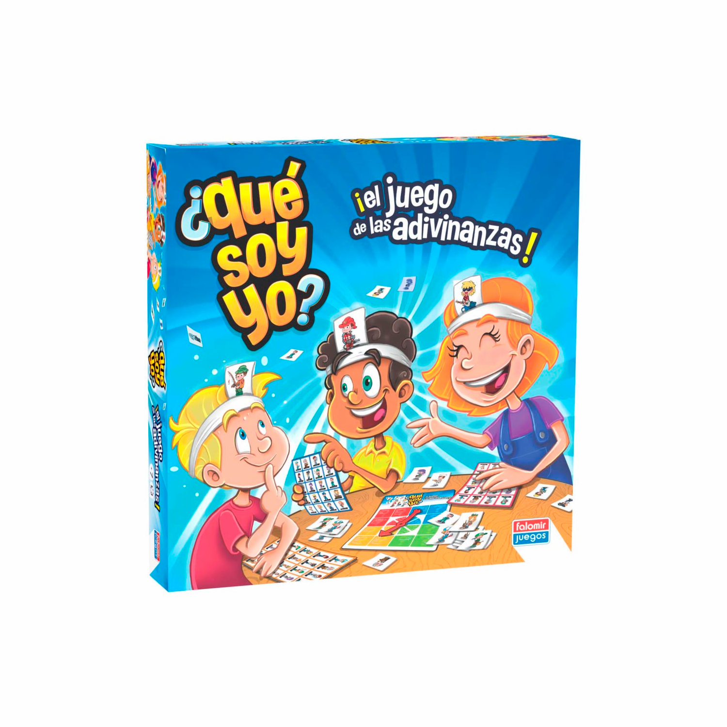 Juego De Mesa ¿Qué Soy Yo? FALOMIR 2 – 4 Jugadores