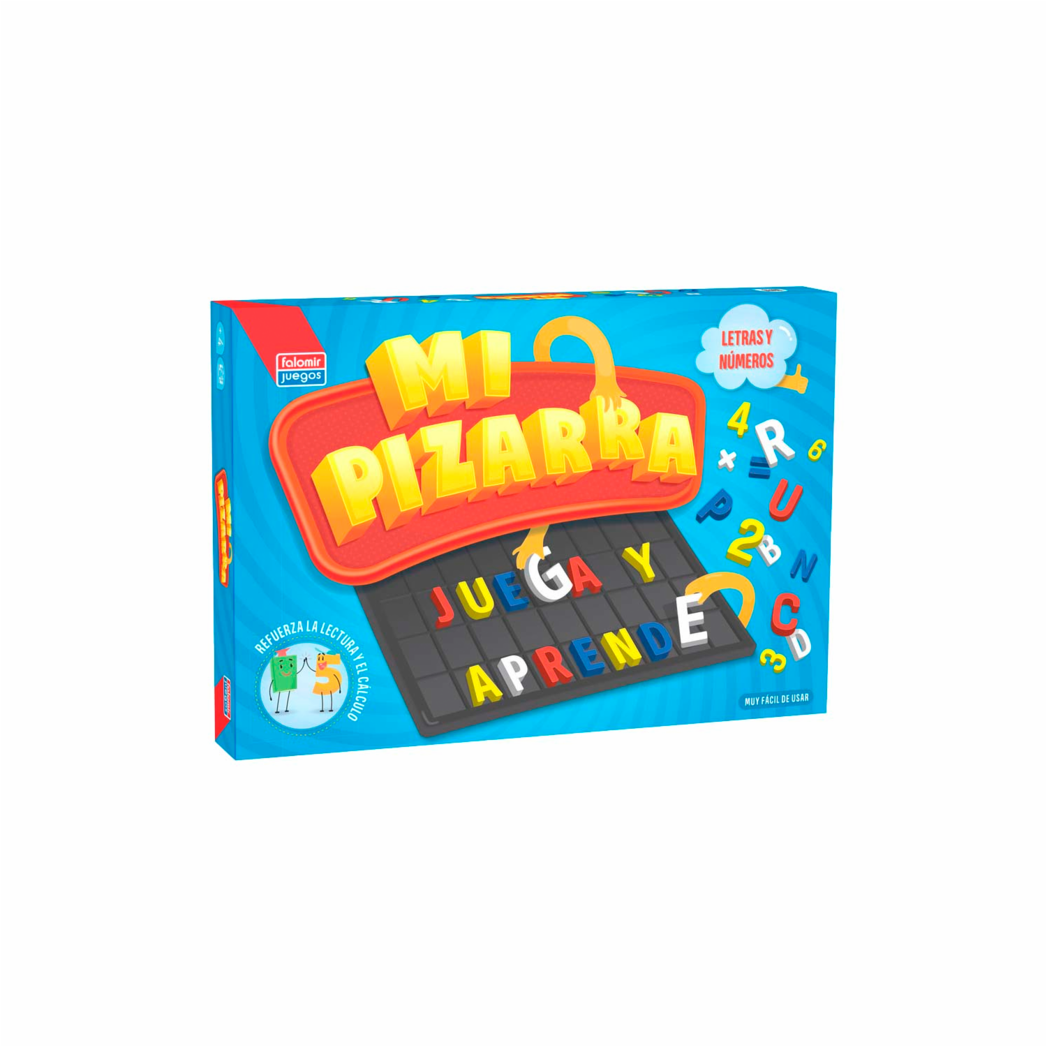 Juego Didáctico Mi Pizarra FALOMIR Para Niños