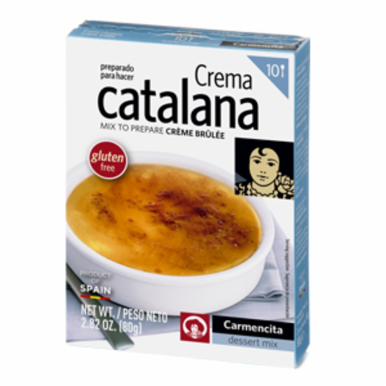 Crema Catalana CARMENCITA 80 G