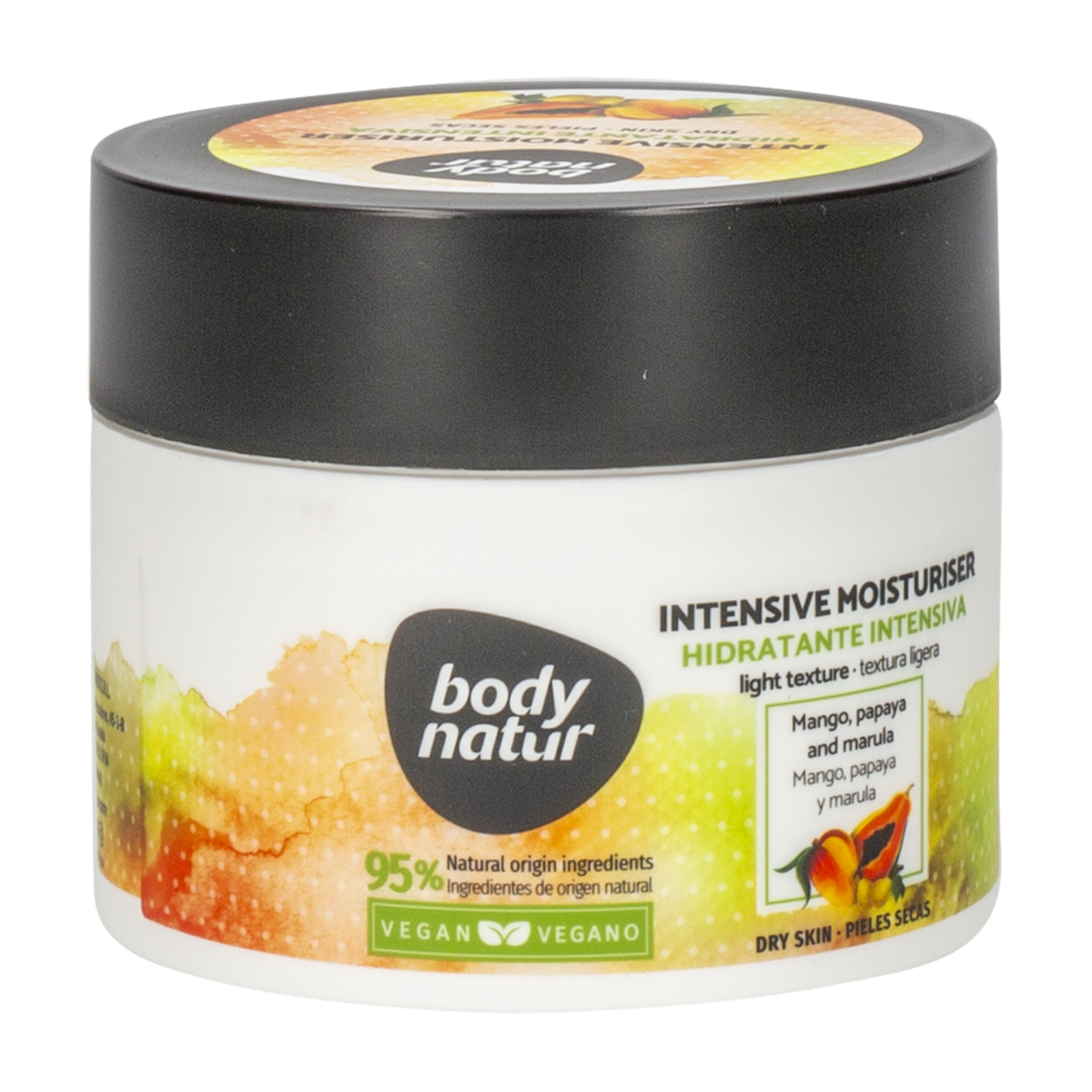 Manteca Corporal Mango + Papaya Y Marula BODY NATUR 200 Ml