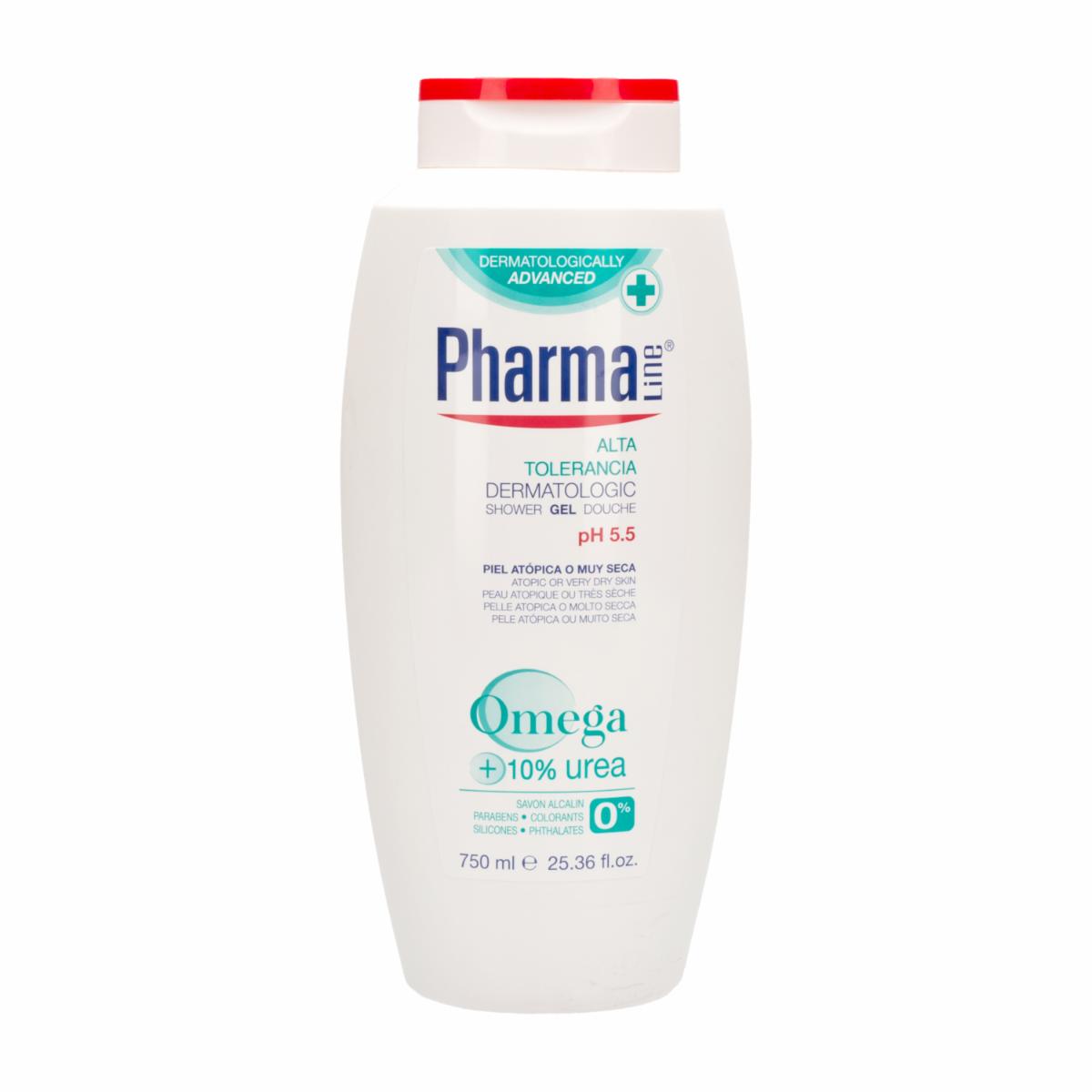 Shower Gel Douche High Tolerance PHARMA LINE 250 Ml