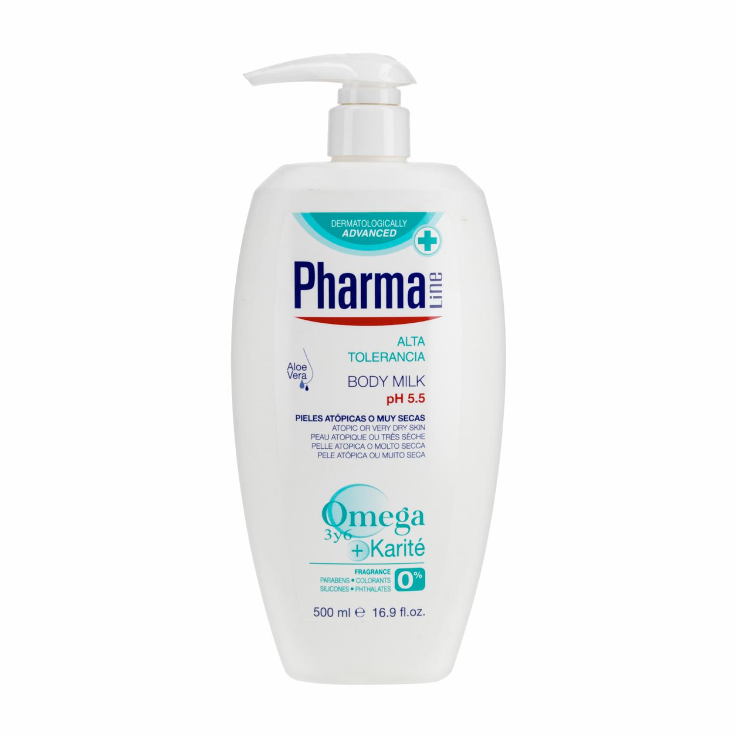 Crema Corporal Hidratante PHARMA LINE Milk