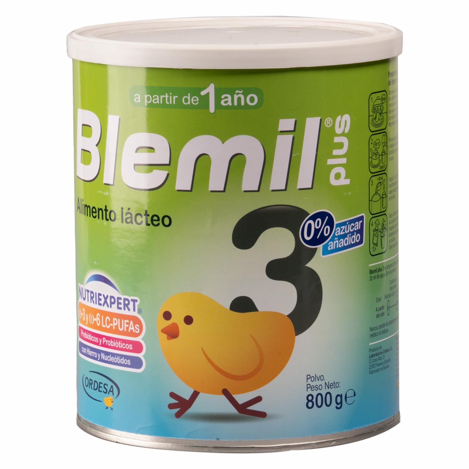 Alimento Lácteo 3 BLEMIL 800 G